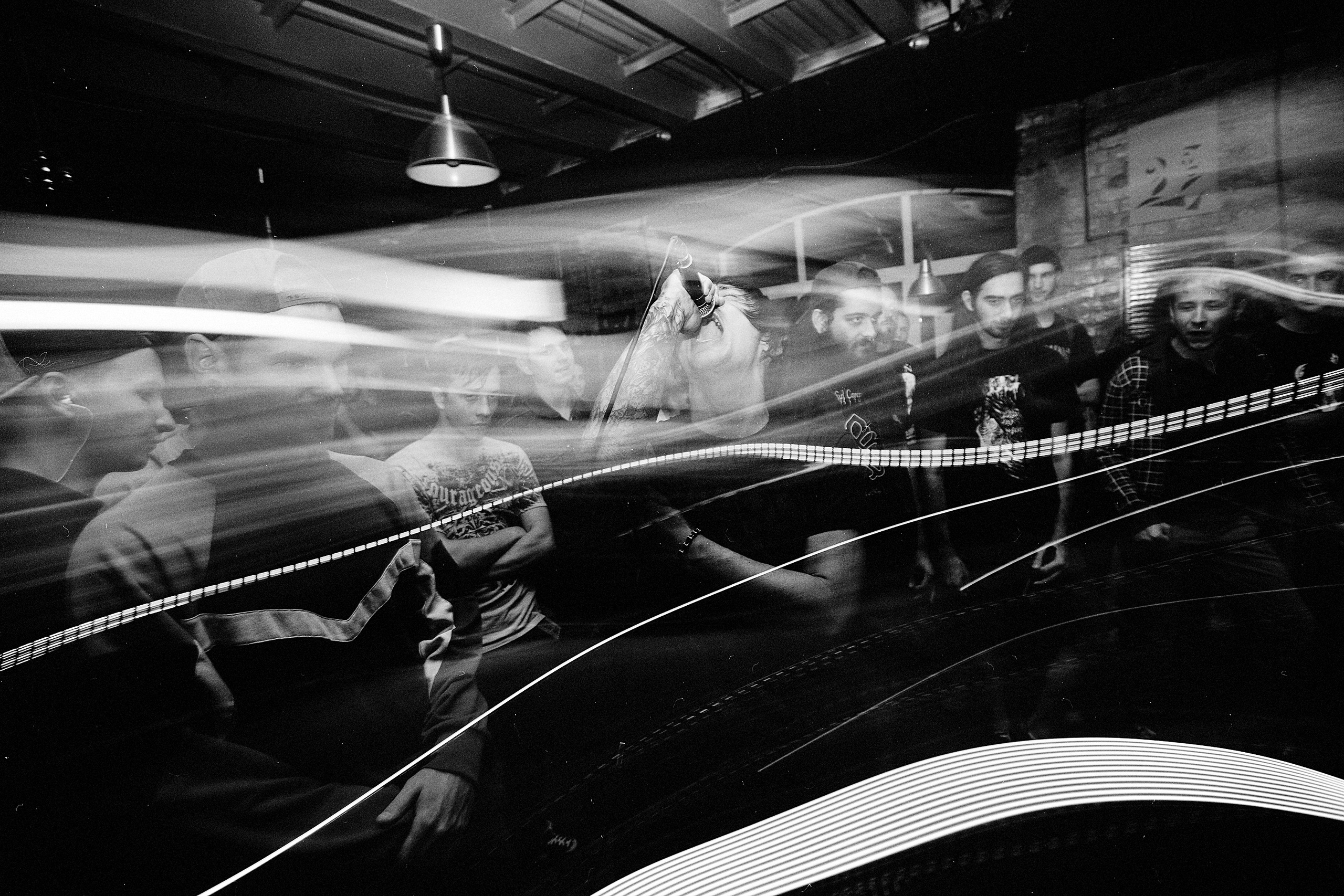 Роад-трип СПБ-Москва Hvosch Vestiges 2014. Фотограф Мария Немм