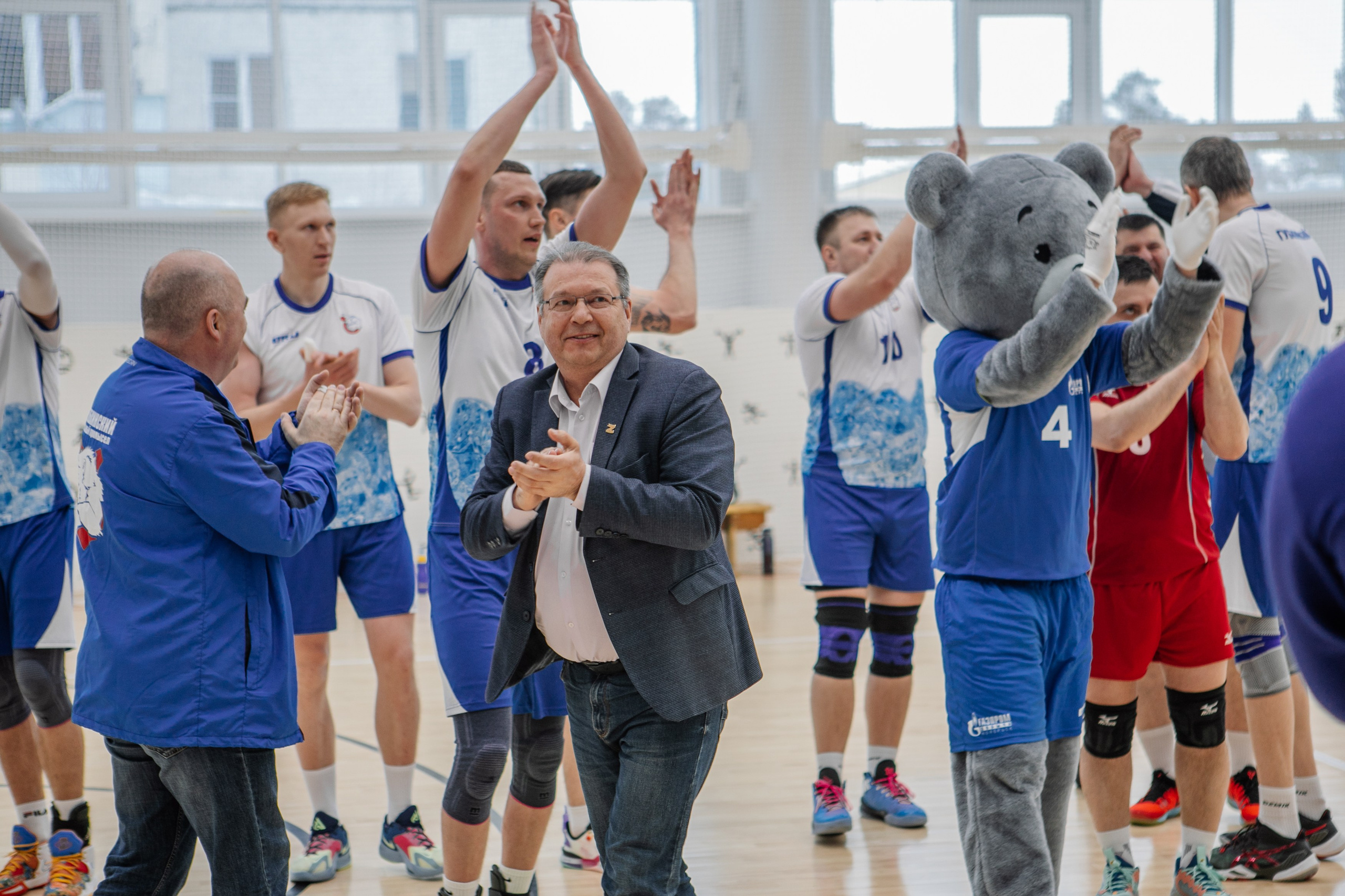 Волейбол. Фотограф Губкинского