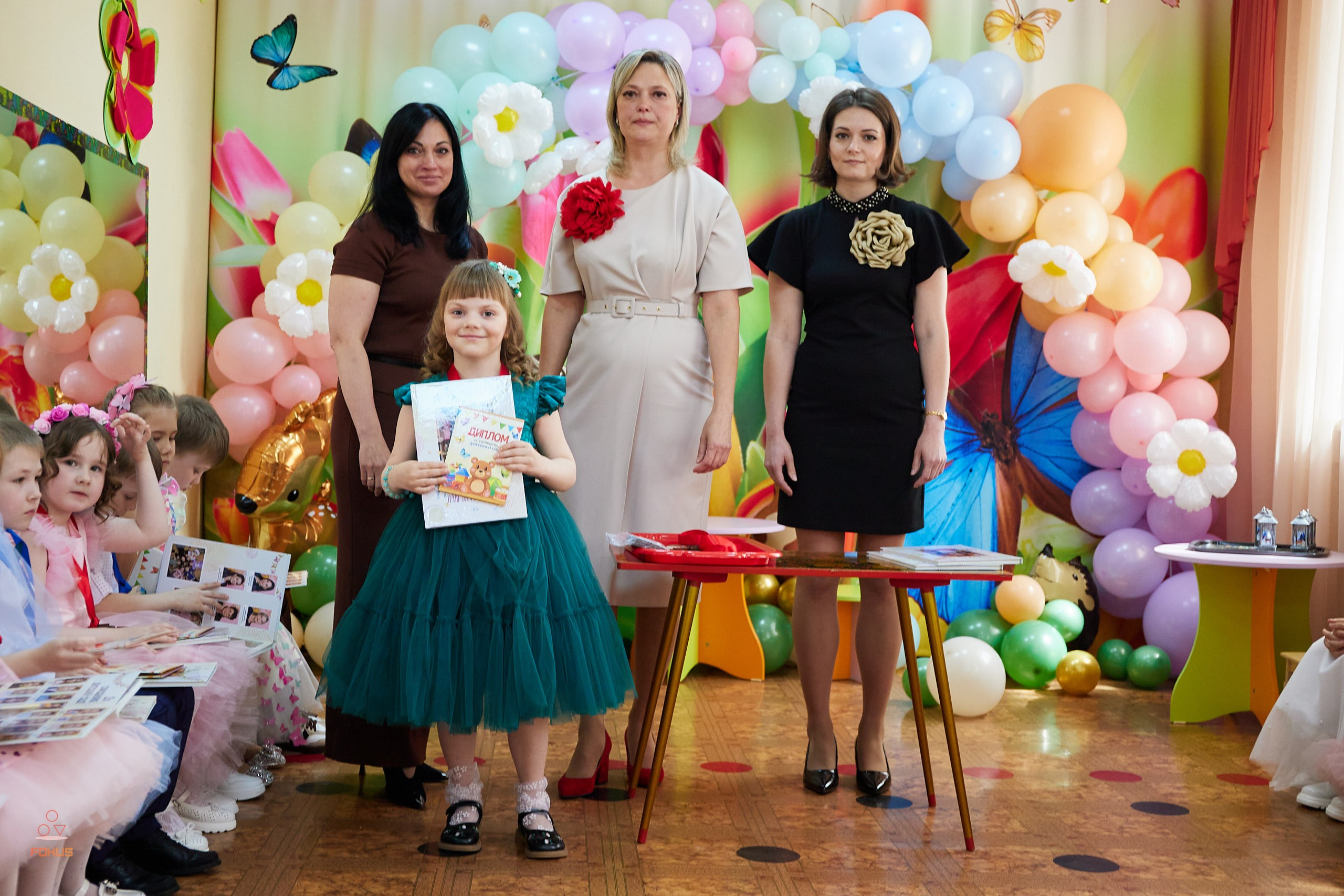 Выпускной детский сад. Спортивный фотограф Некрасов Денис