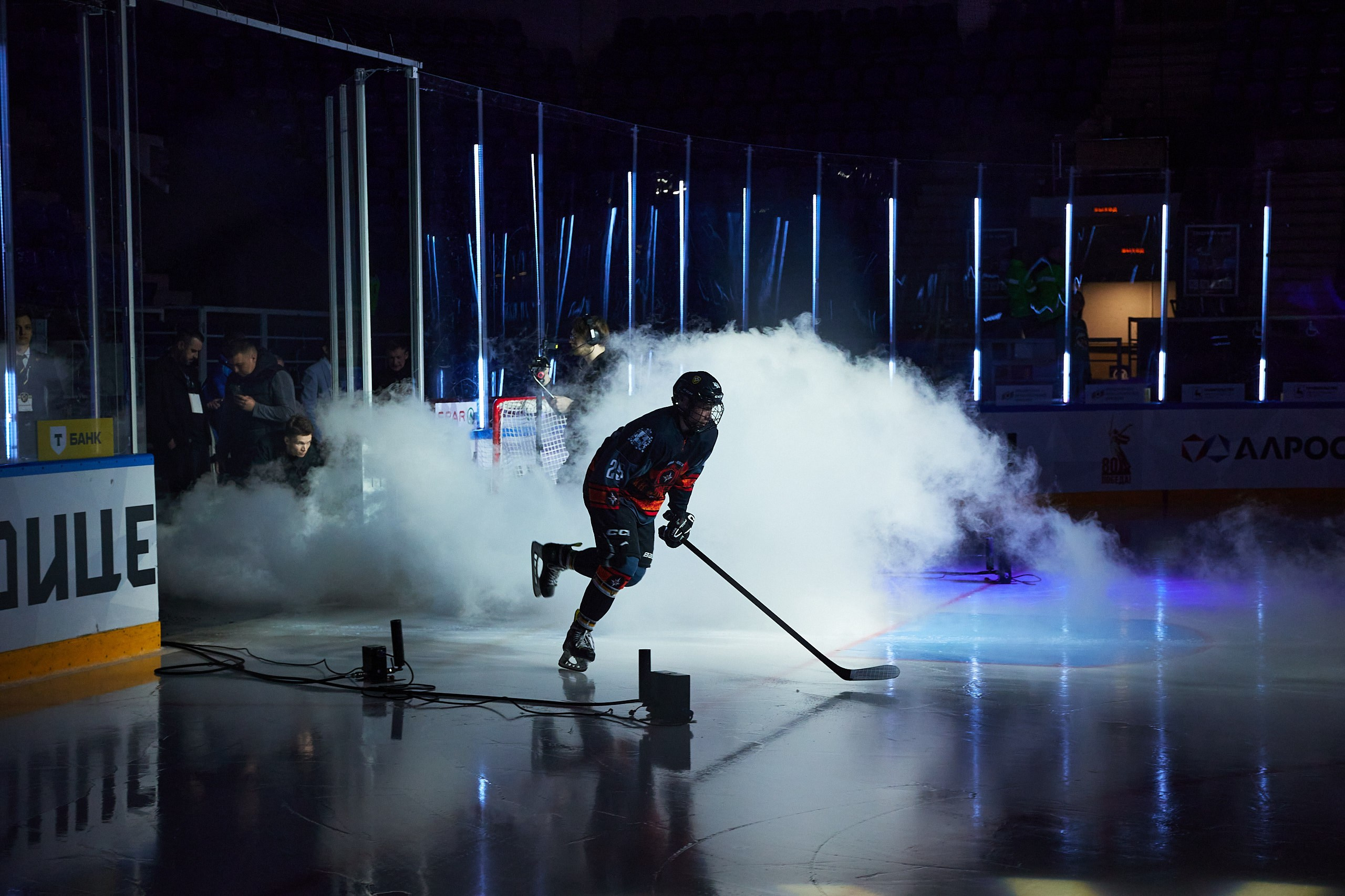 Репортаж. Офицерская хоккейная лига 2025 год. Спортивный фотограф Некрасов Денис