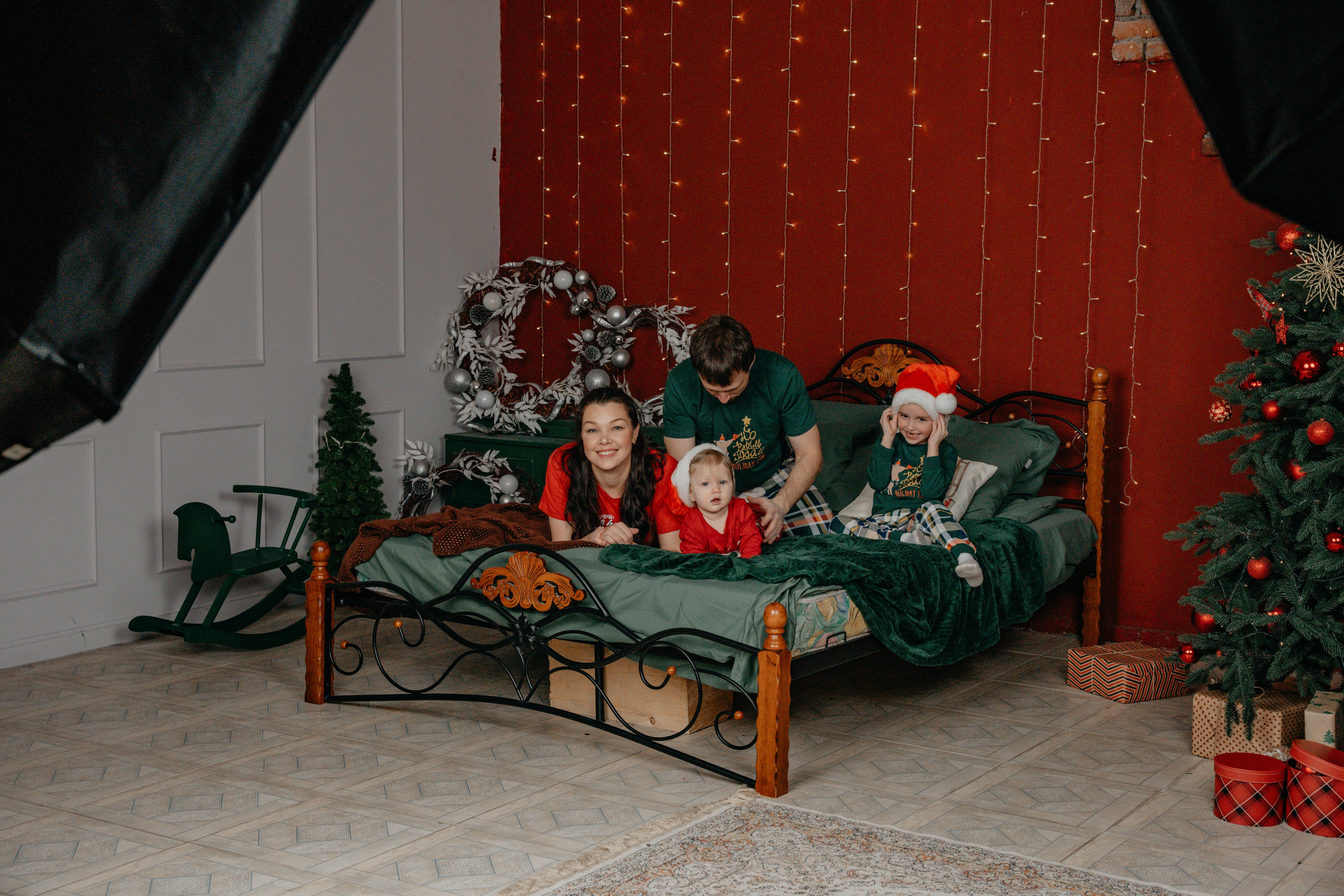 Яркий новый год