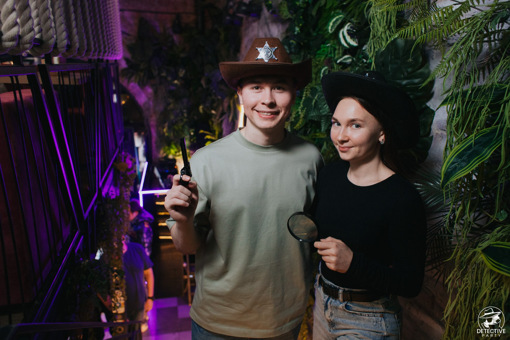 Detective Party. Свадебный и репортажный фотограф в Екатеринбурге и Сухом Логу