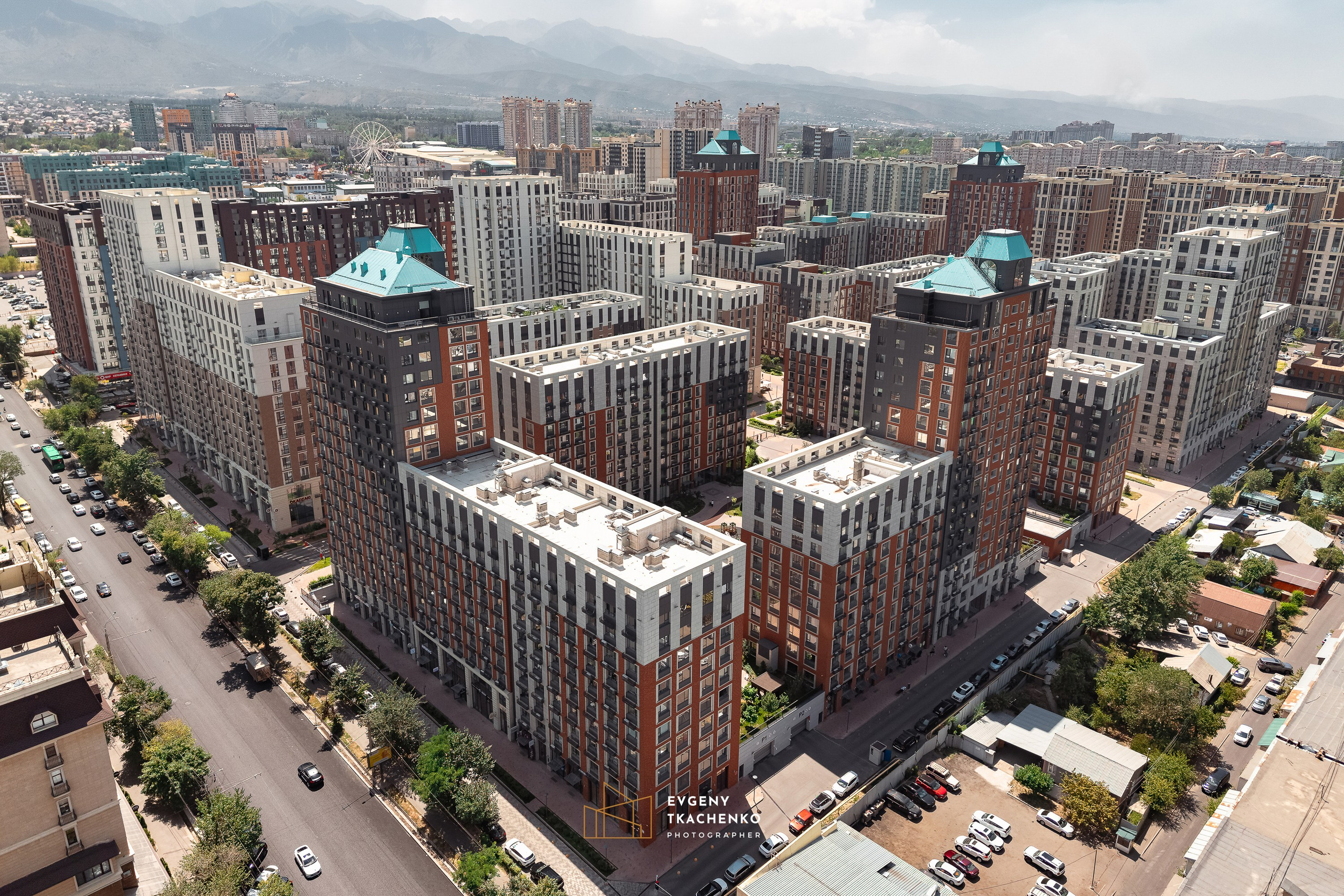 ЖК «4You». Архитектурный и интерьерный фотограф в Казахстане