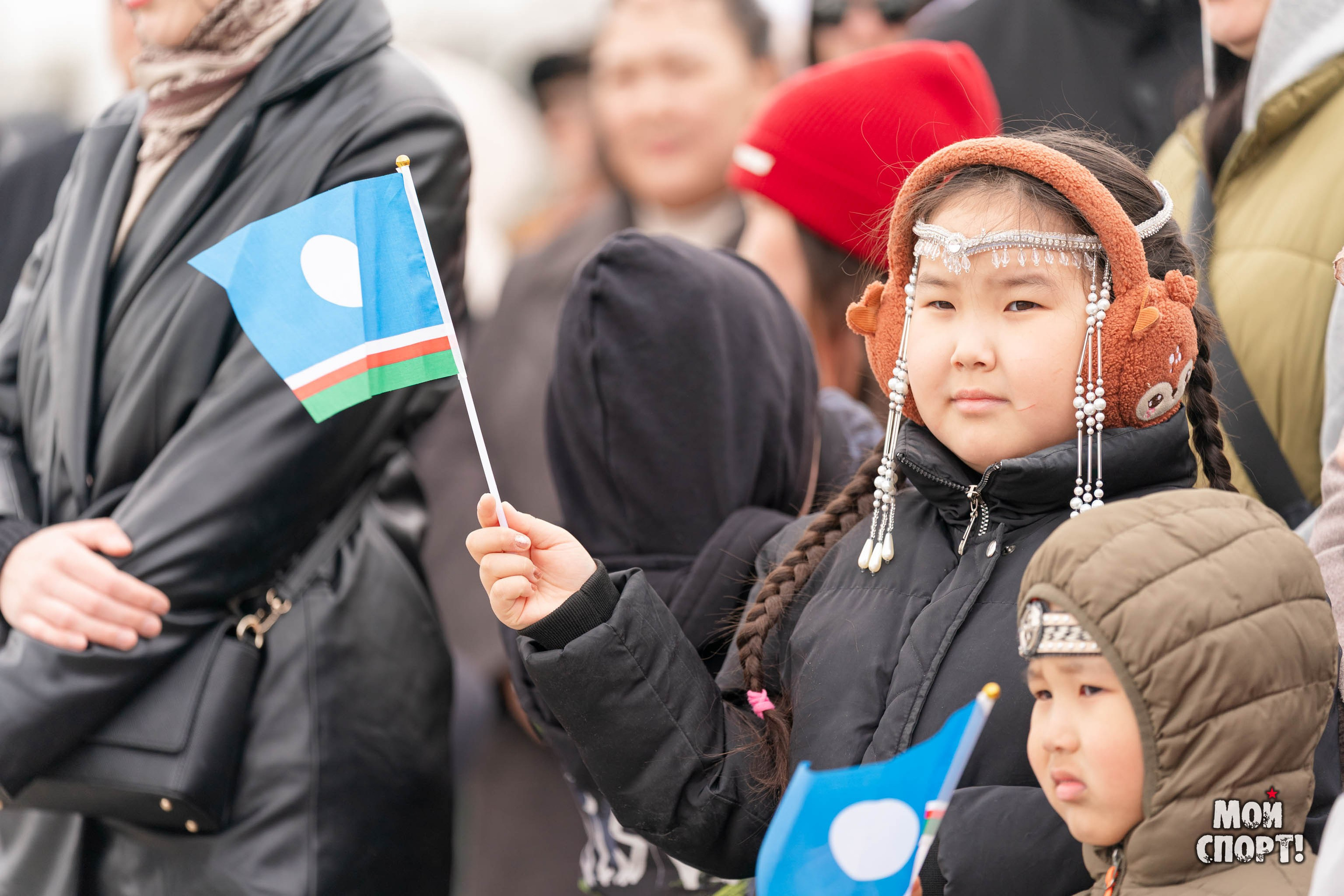 Торжественная церемония вручения знаков отличия ВФСК «ГТО» в День Республики Саха (Якутия). Студия «Мой Спорт!» — все о спорте в Якутии