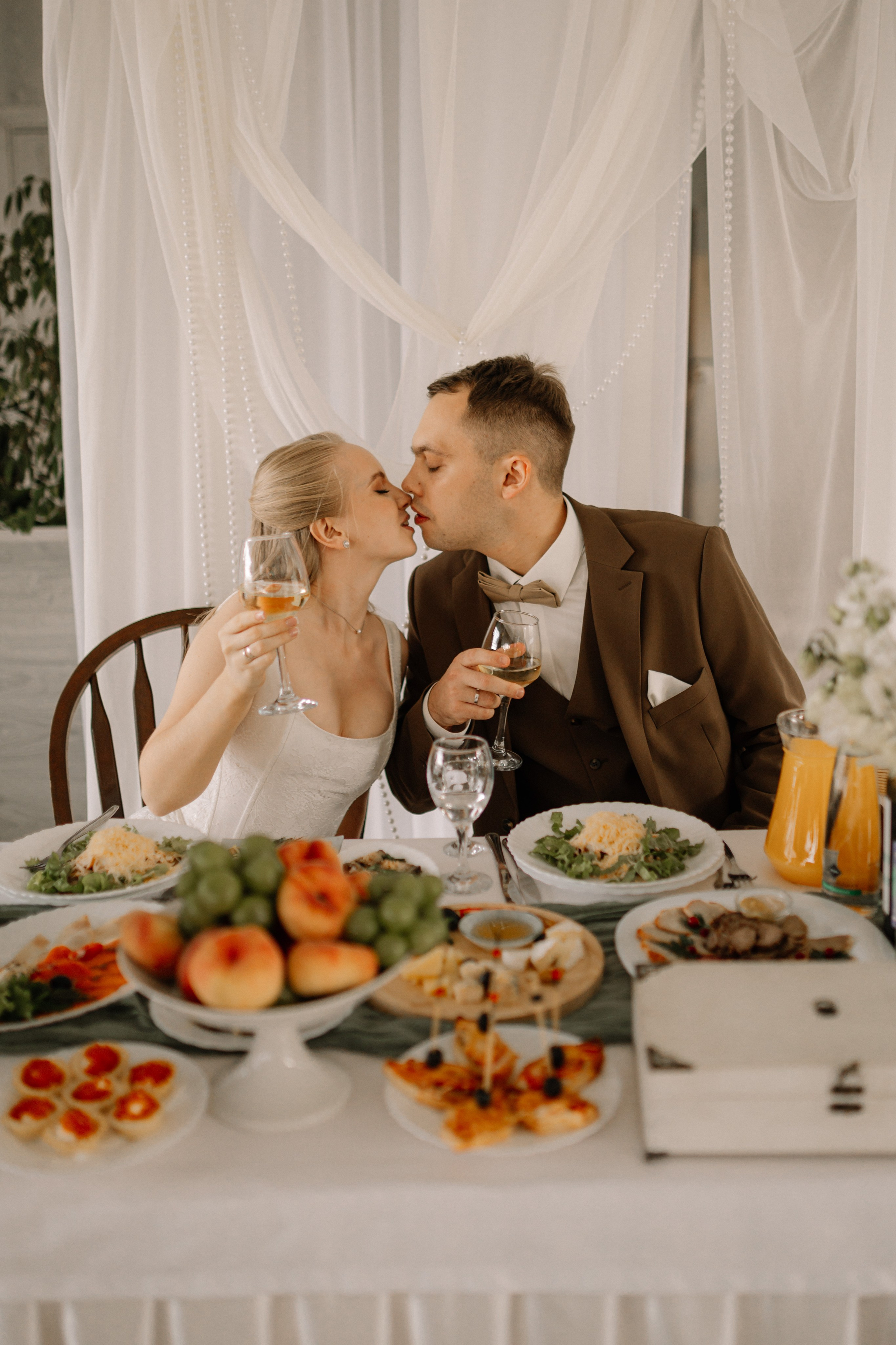 Алина и Денис (банкет). Фотограф Александра Кузнецова