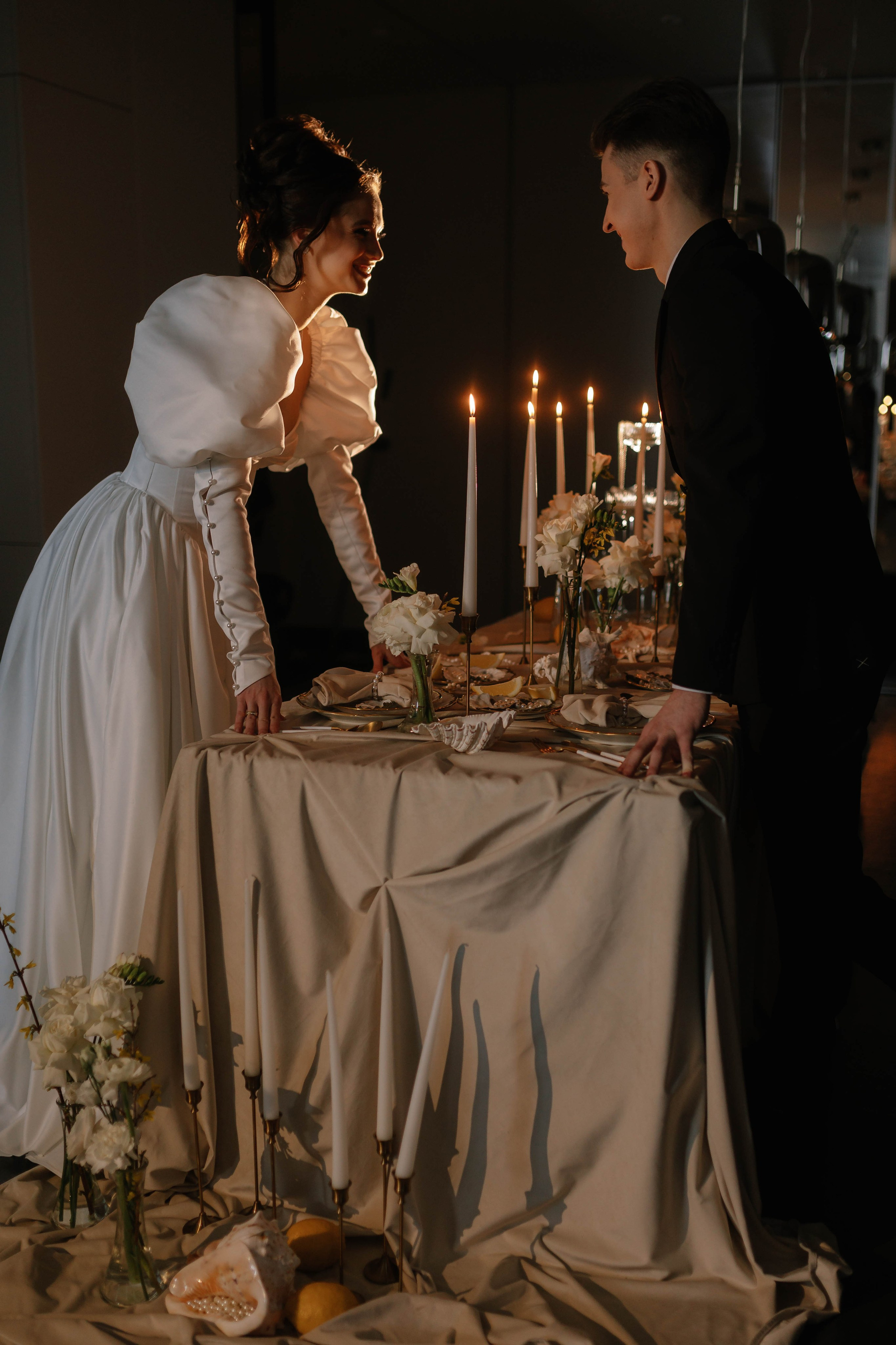 Алёна и Кирилл. Фотограф Александра Кузнецова