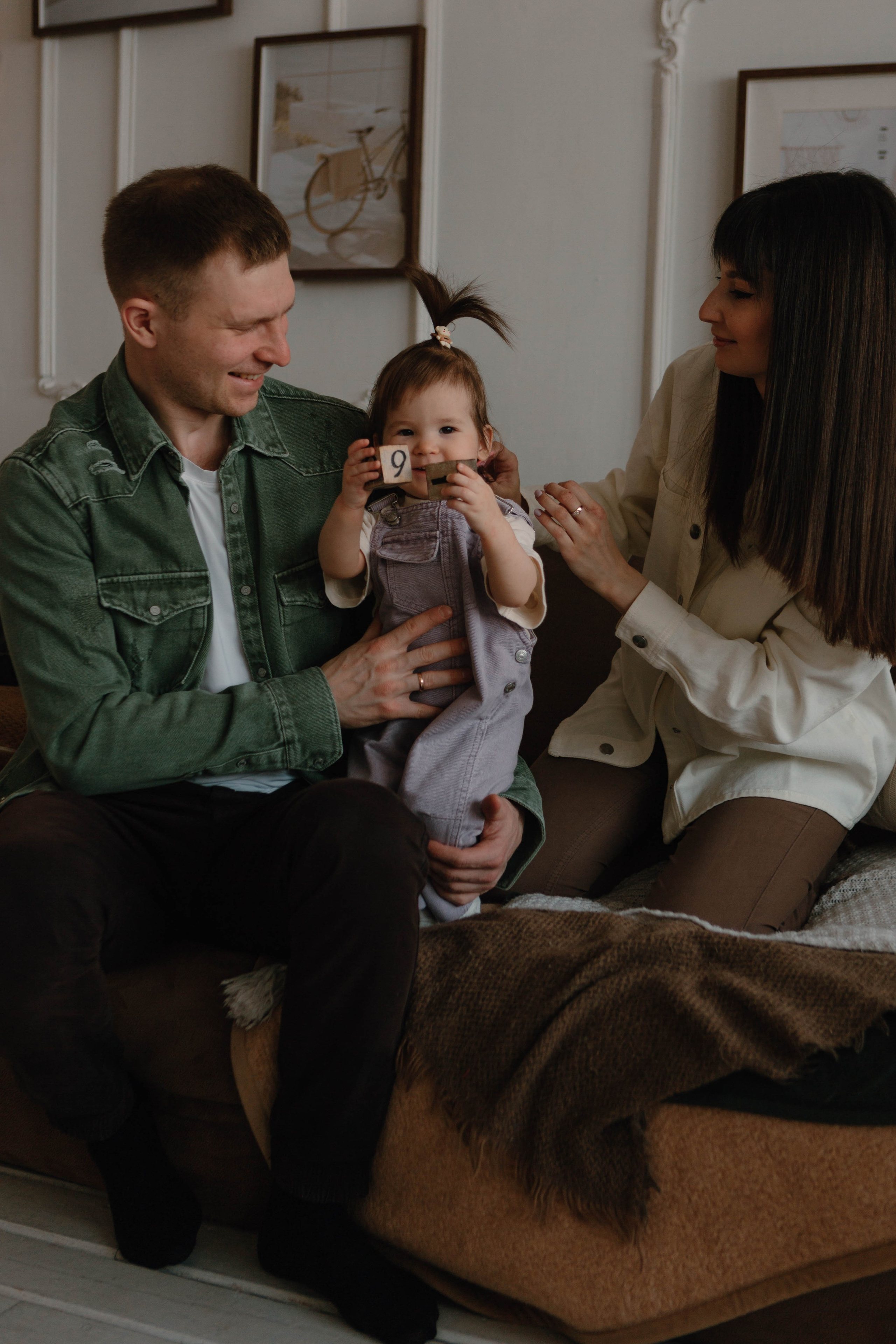 Семья Минченко. Фотограф Александра Кузнецова