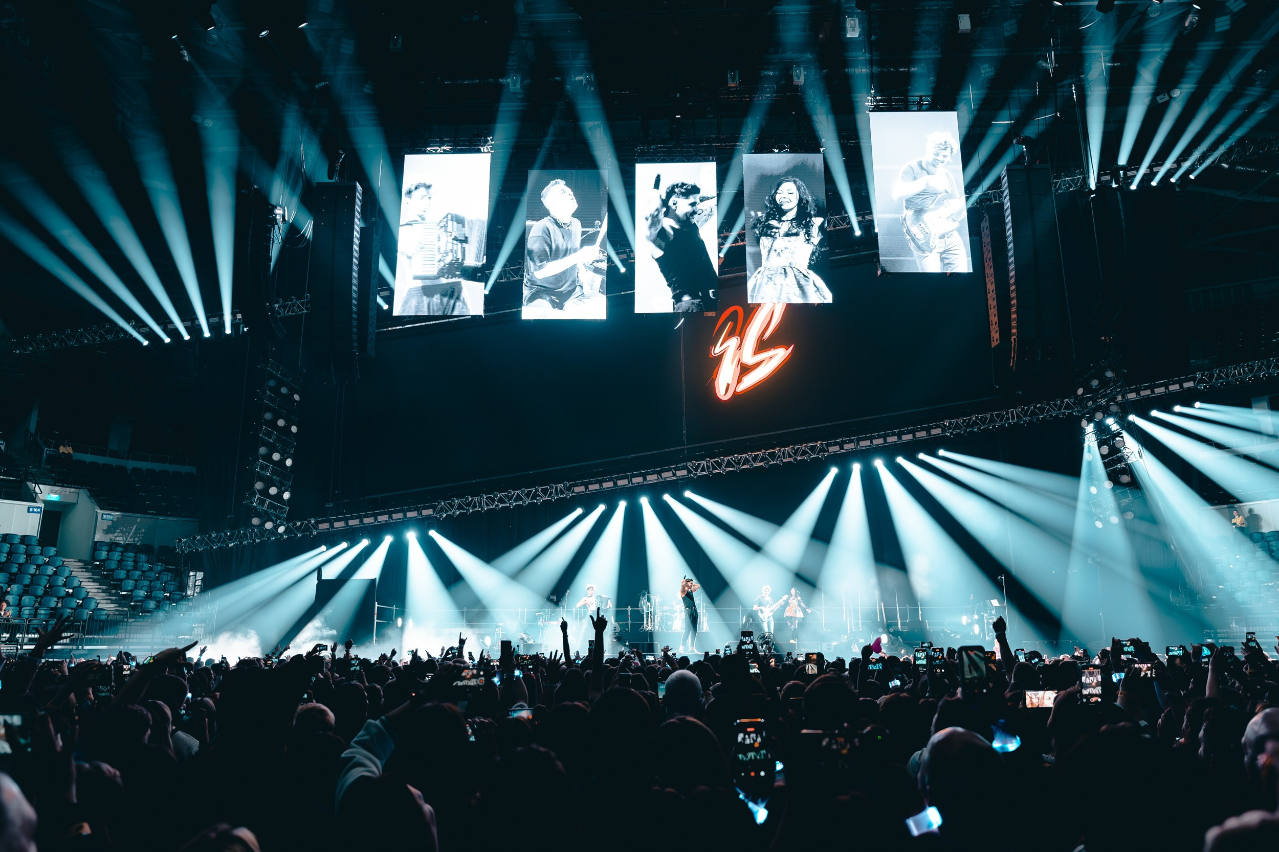 The Hatters. Магия музыки в кадре: Концертная Фотография