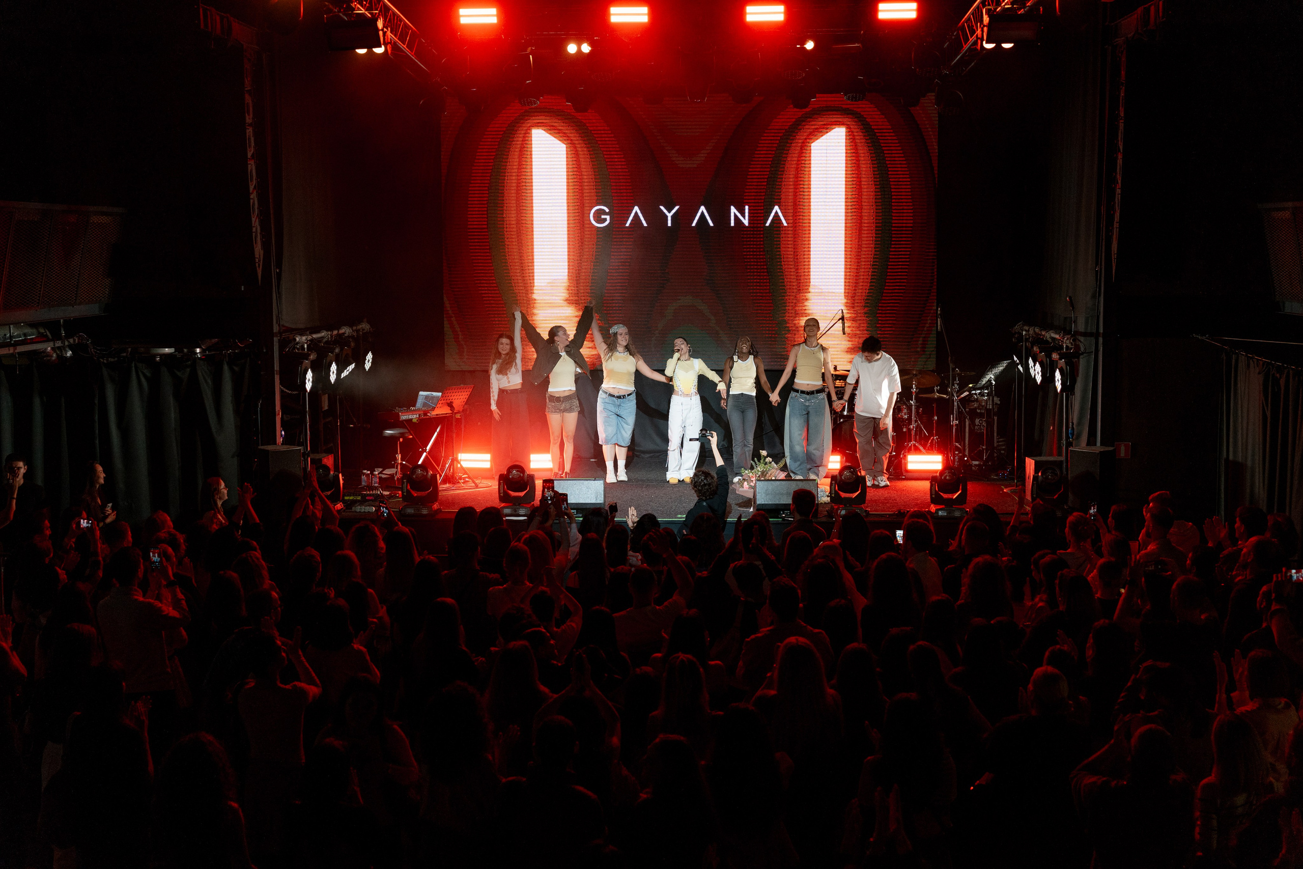 Gayana. Магия музыки в кадре: Концертная Фотография