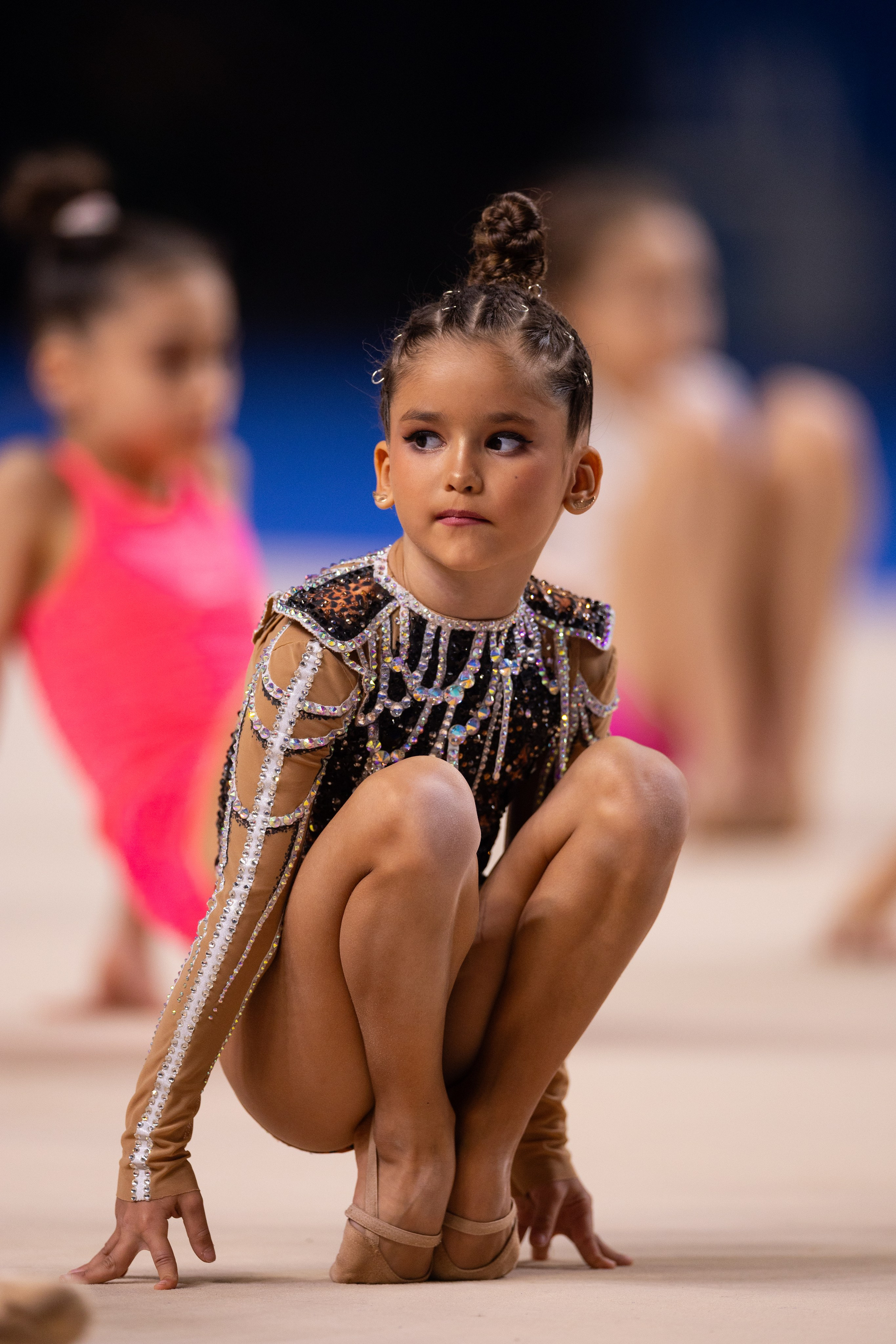 Мастер класс хореографа сборной России по художественной гимнастике Кирилла Баркана. Спортивный репортажный фотограф Казань Нафис Сиразетдинов