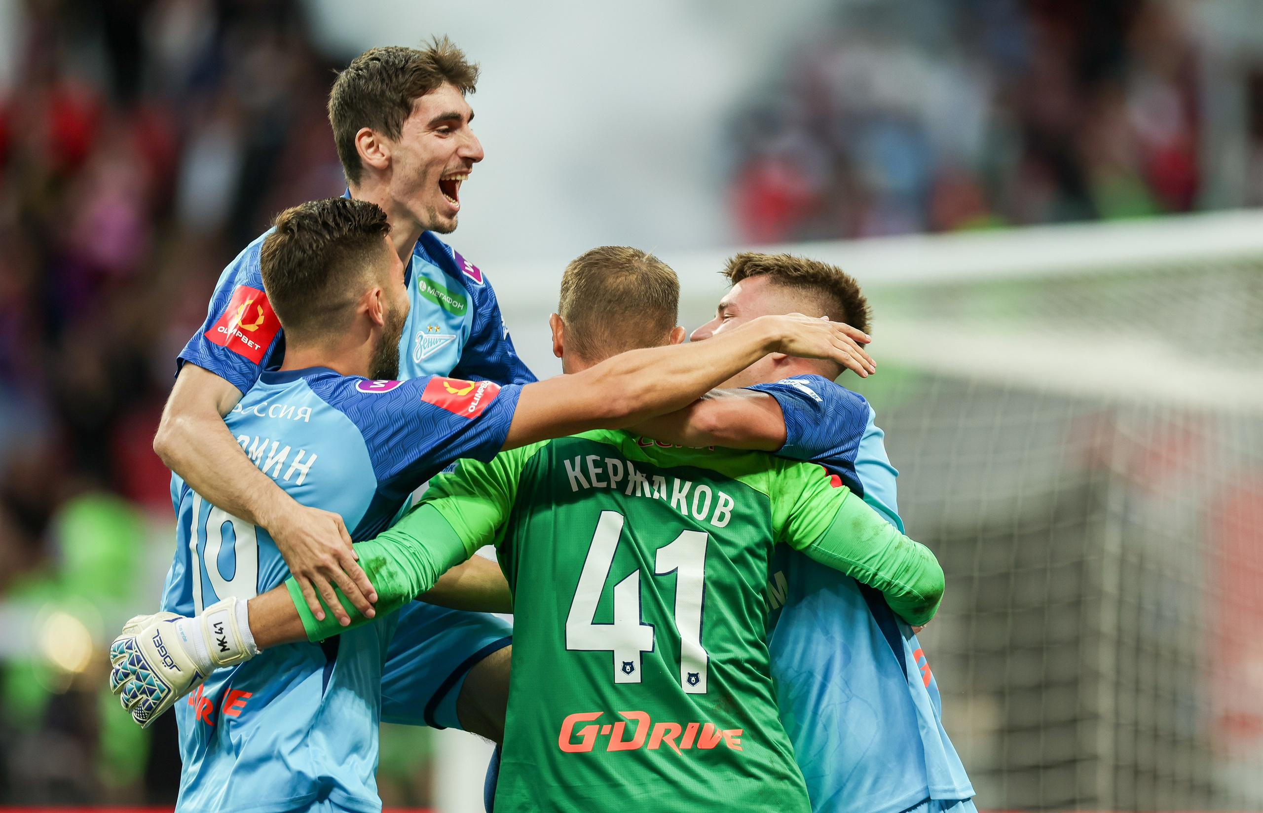 Суперкубок России по футболу. ФК Зенит — ФК Цска. Спортивный репортажный фотограф Казань Нафис Сиразетдинов