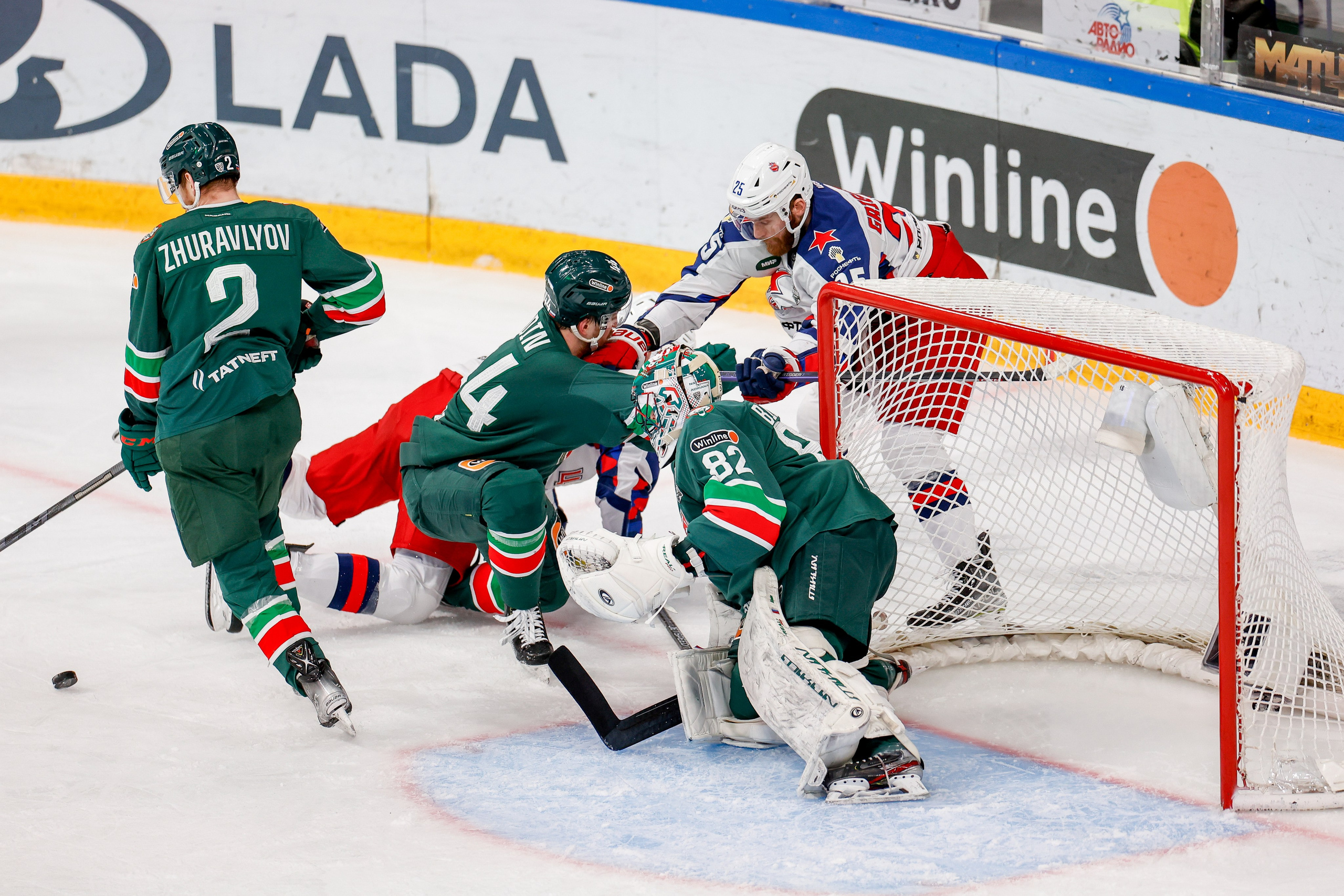 Финал Кубка Гагарина. Спортивный репортажный фотограф Казань Нафис Сиразетдинов