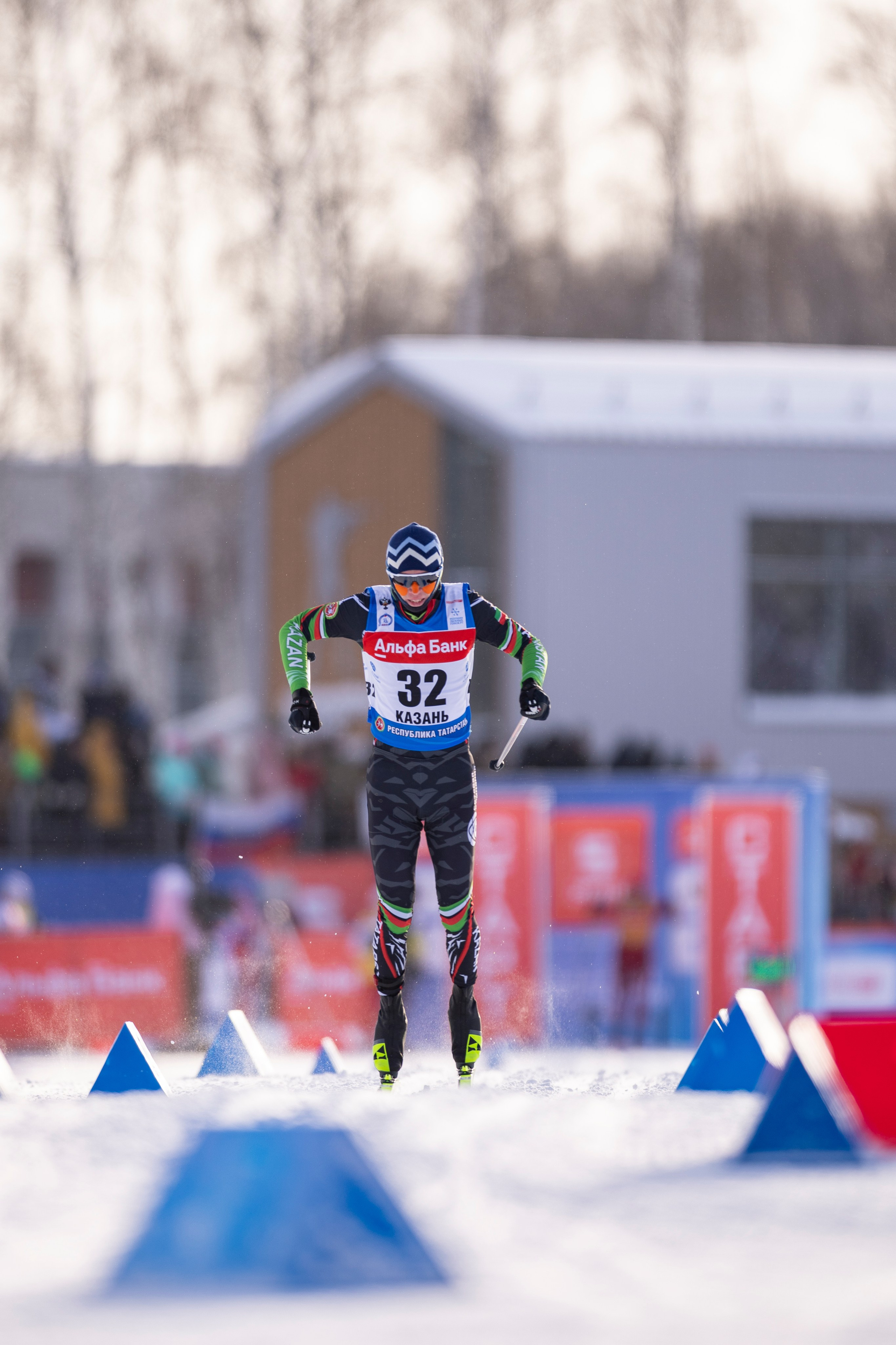 Кубок России по лыжным гонкам 2024. Спринт, мужчины. Спортивный репортажный фотограф Казань Нафис Сиразетдинов