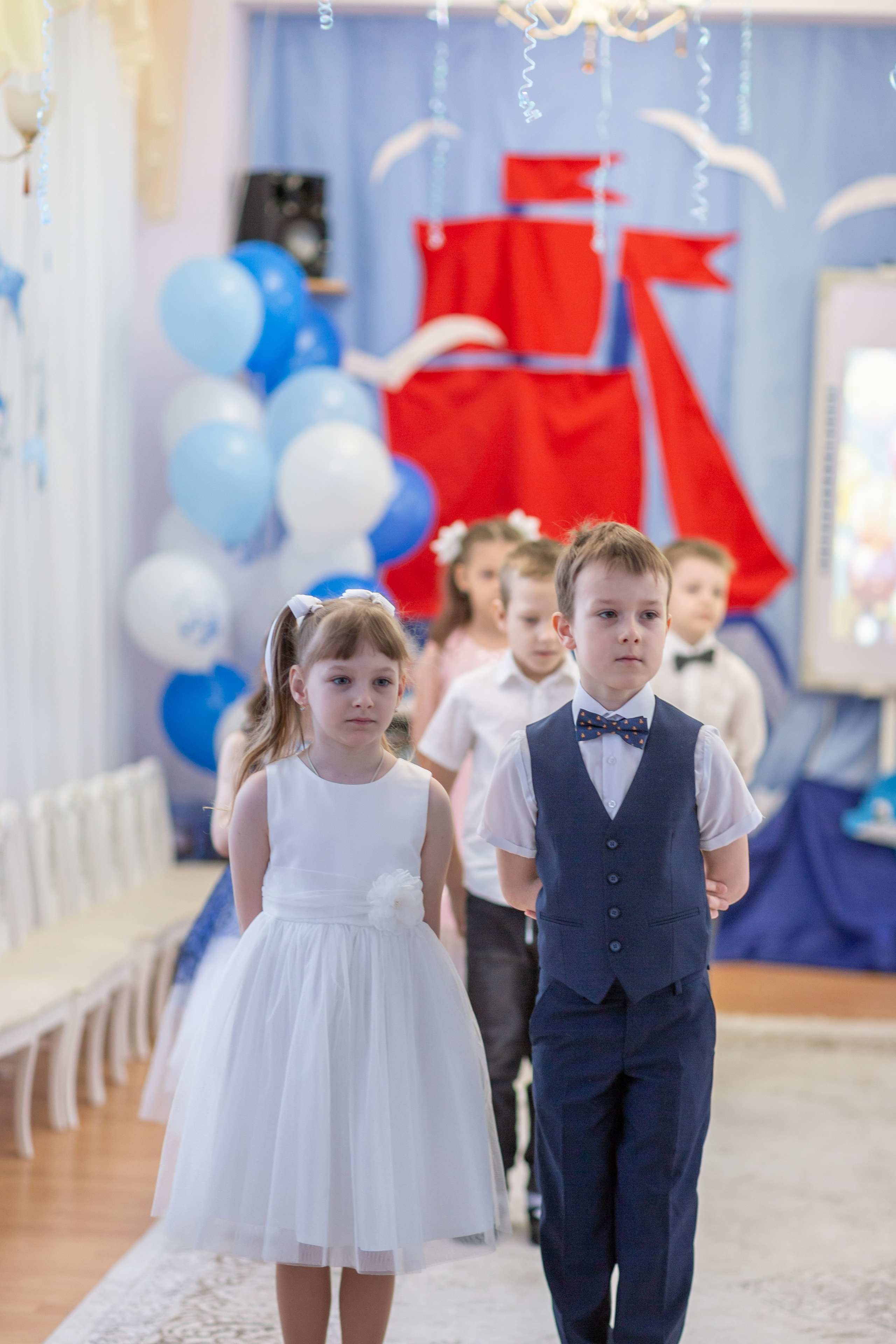 Выпускной ДС № 94_2024 год. Семейный фотограф в Санкт-Петербурге