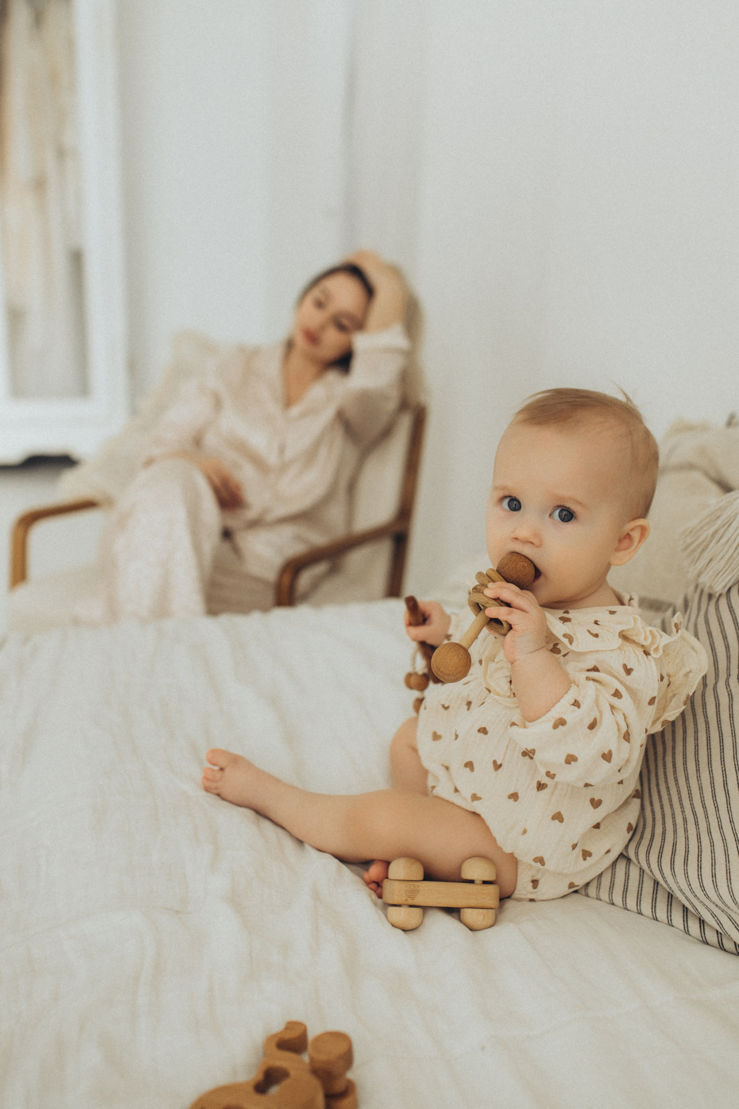Мама Настя и милашка Ксю. Свадебный и семейный фотограф в Белгороде Евгения Курочкина