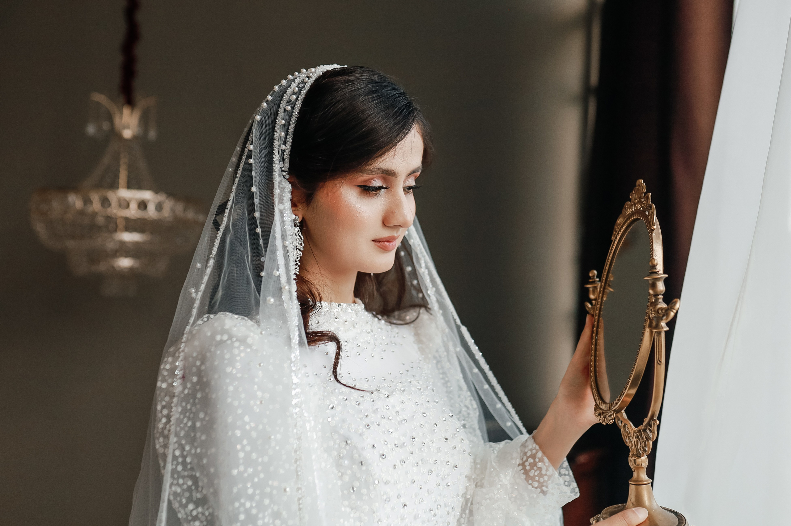 Студийная свадебная фотосессия. Визуал для эспертов и блогеров