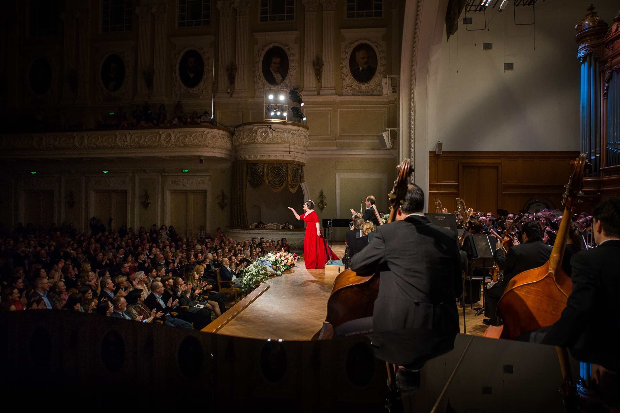 Хибла Герзмава и Хосе Кура. Консерватория. Главная