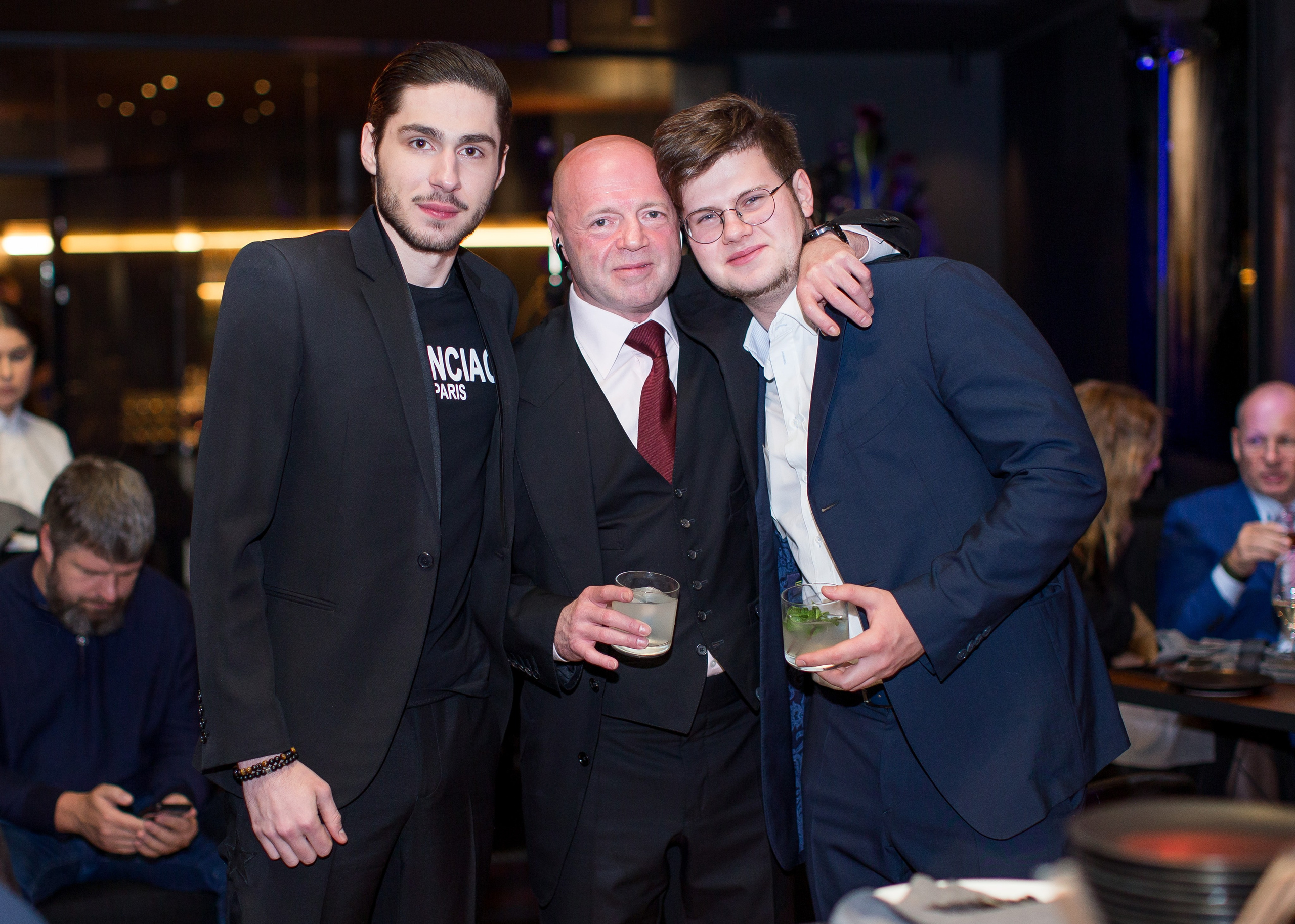 PrivateEvent. Главная