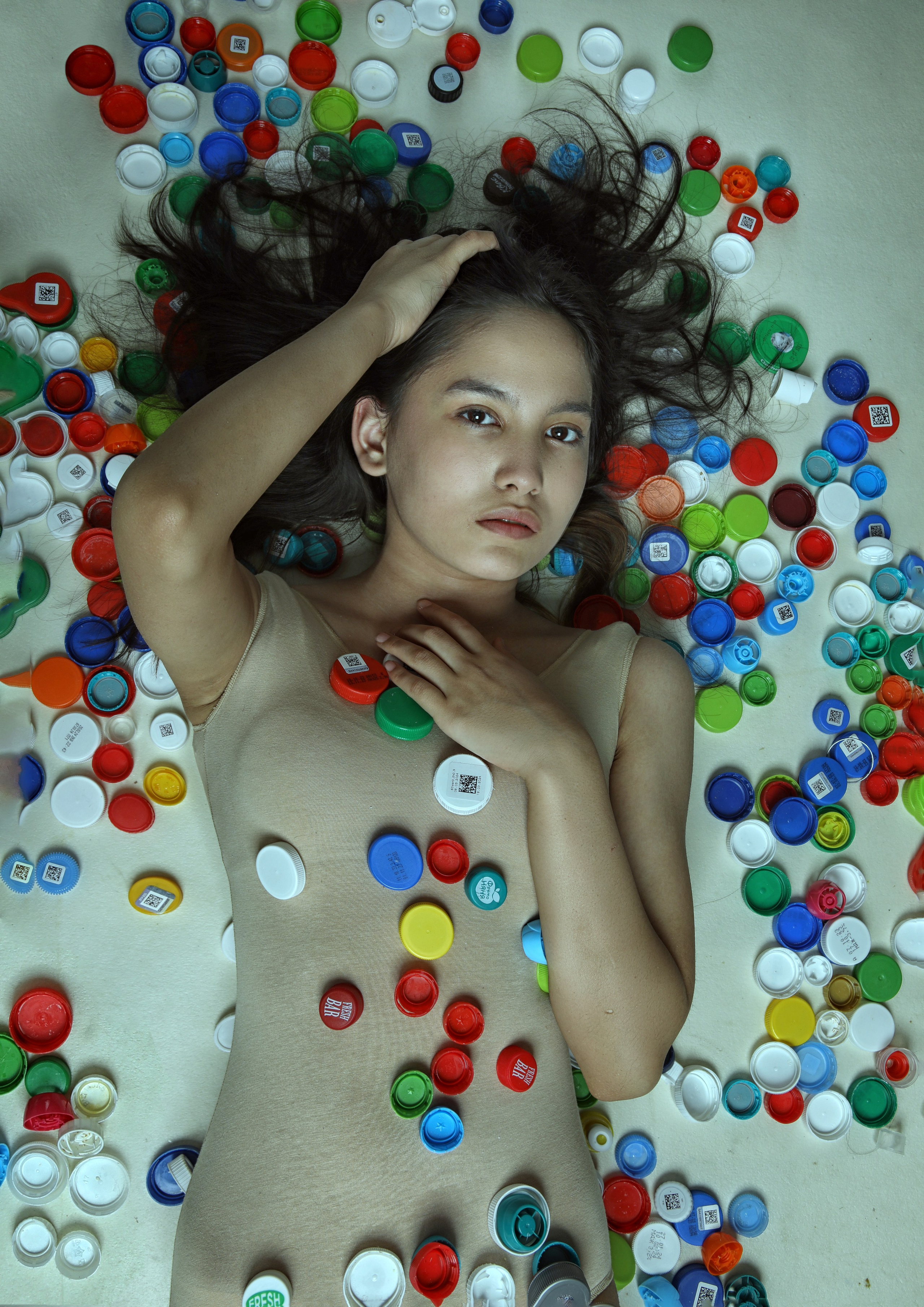 Проект «Мусорные дни». Фотограф Наталья Туева FineArt съёмка