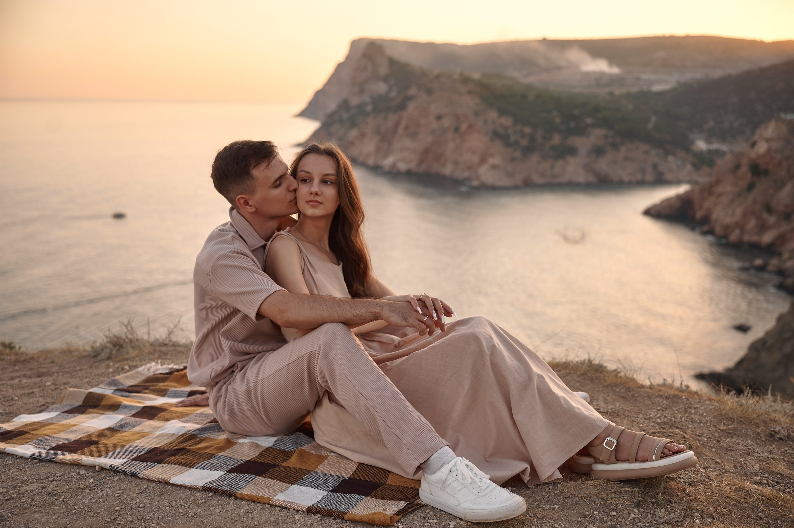 Даниил и Ангелина. Свадебный и семейный фотограф в Крыму