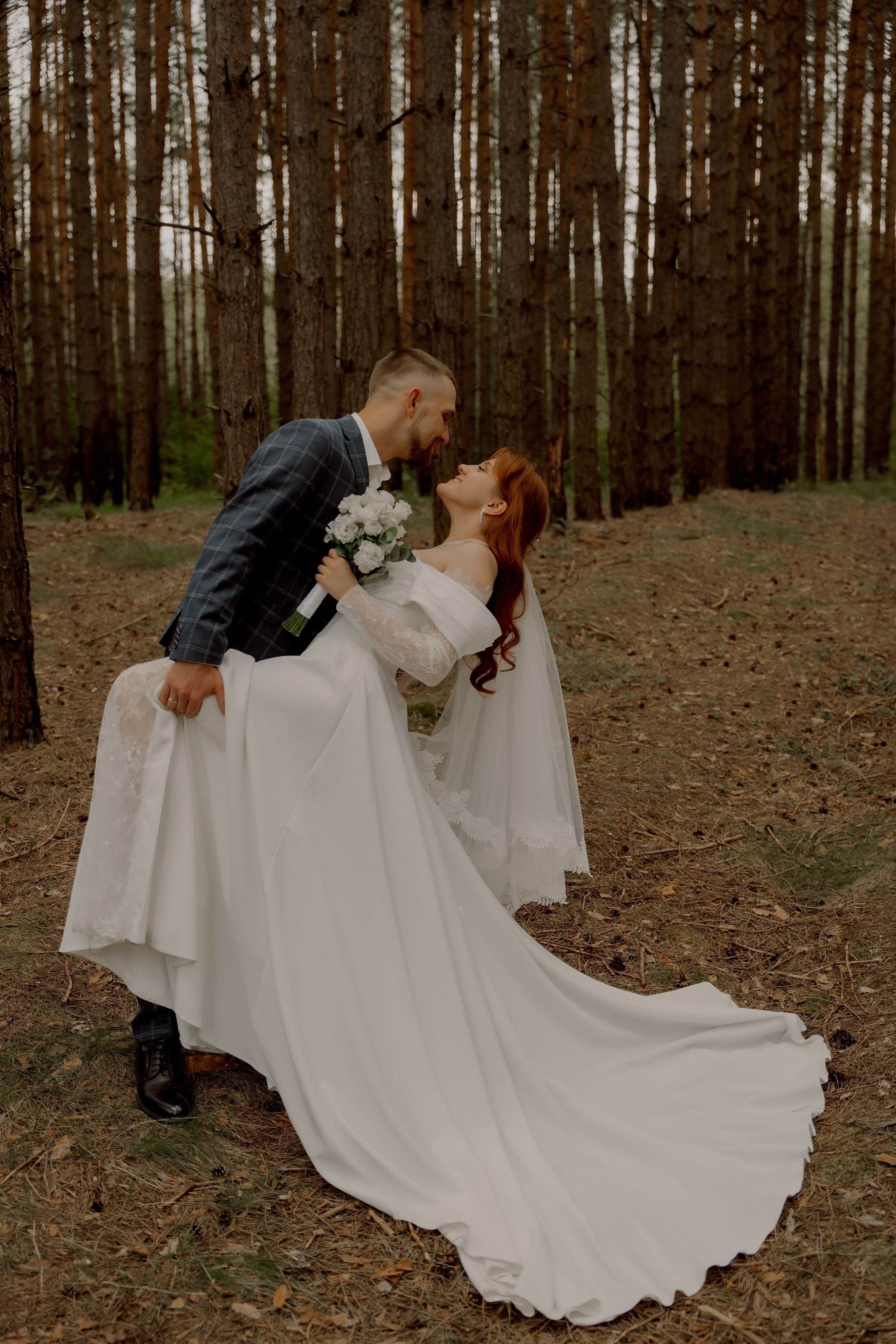 Даниил и Ольга. Свадебный и индивидуальный фотограф в Суворове Клюева Мария