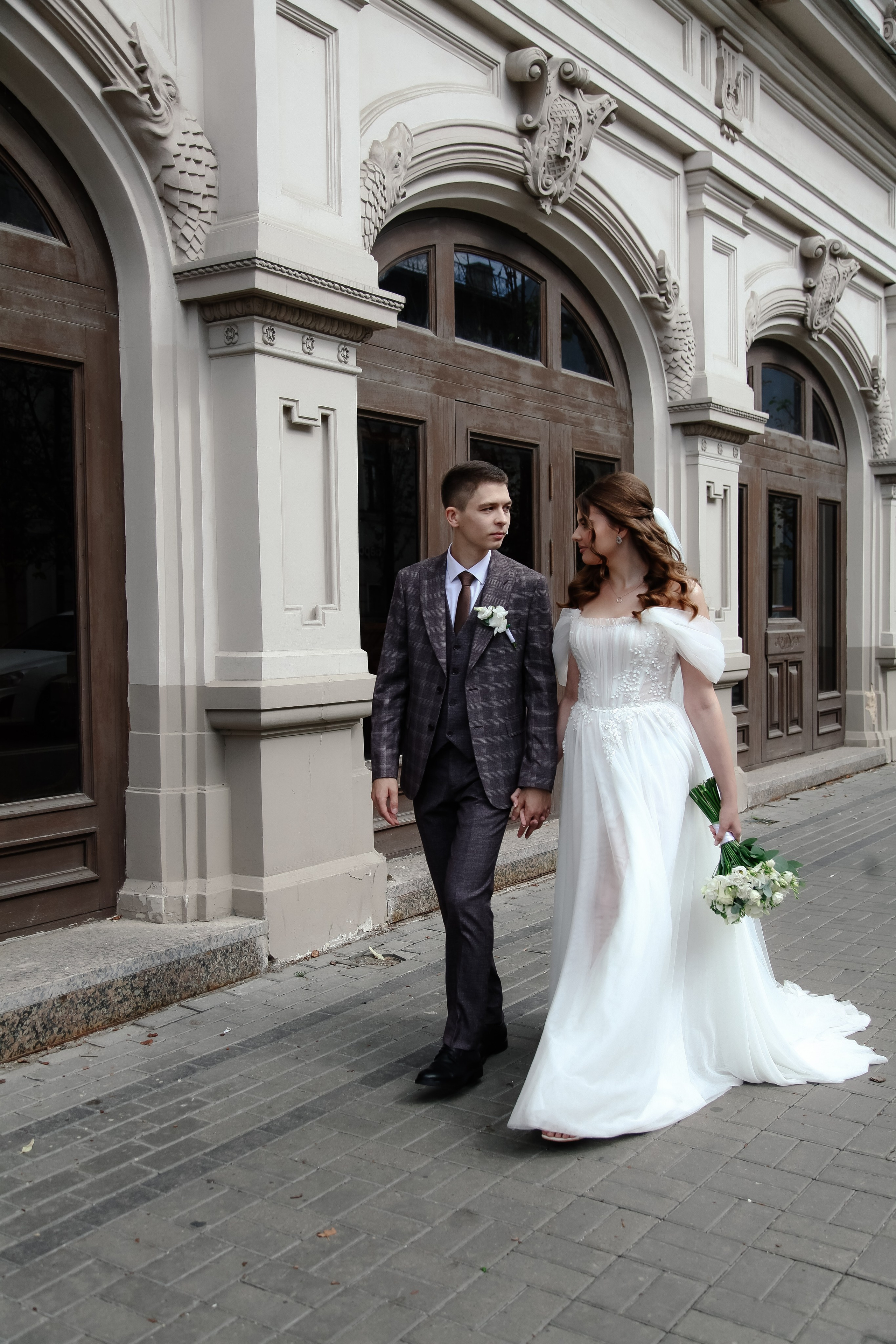 Эмиль и Евгения. Свадебный фотограф в Санкт-Петербурге Лолита Романова