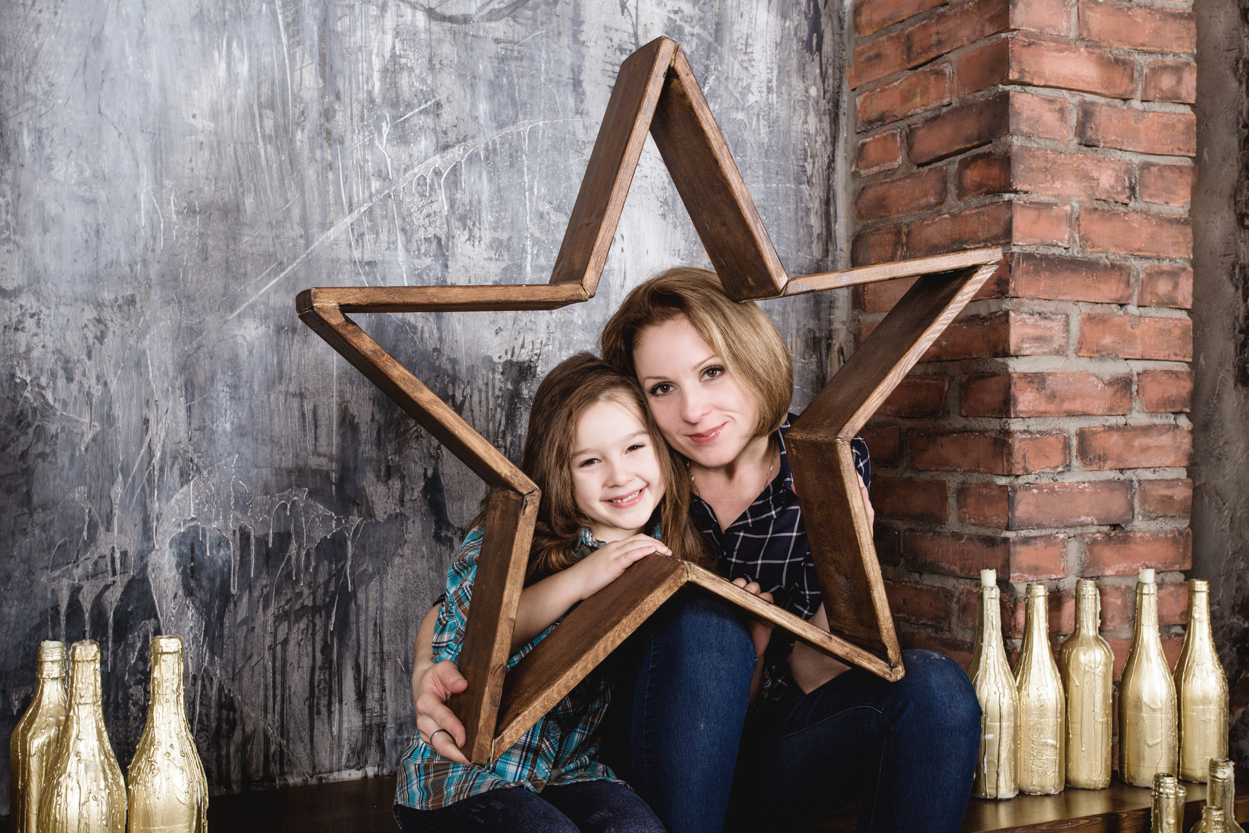 Лена и Виталина. Фотограф Ольга Филимонова