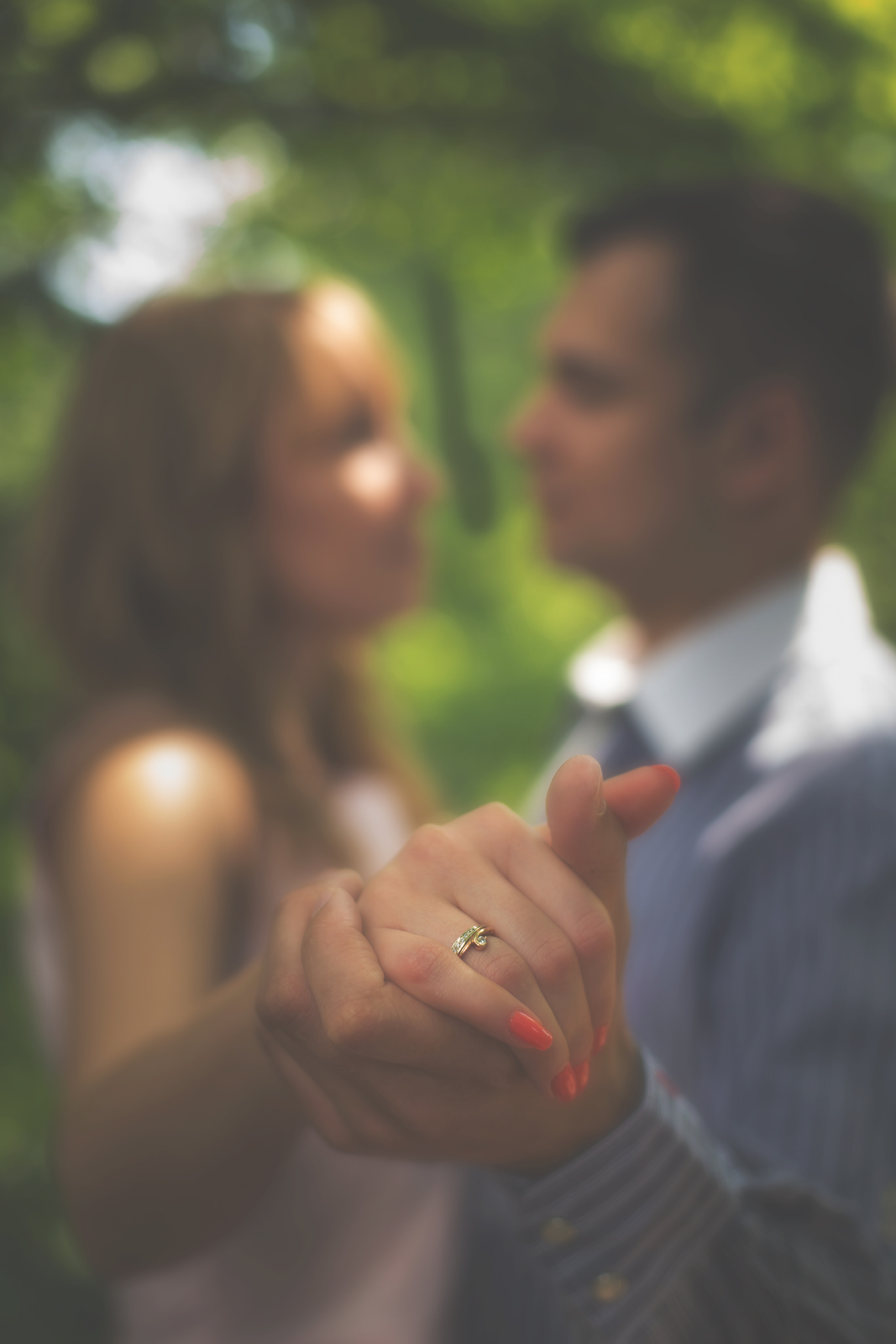 Аня и Вова. Фотограф Ольга Филимонова