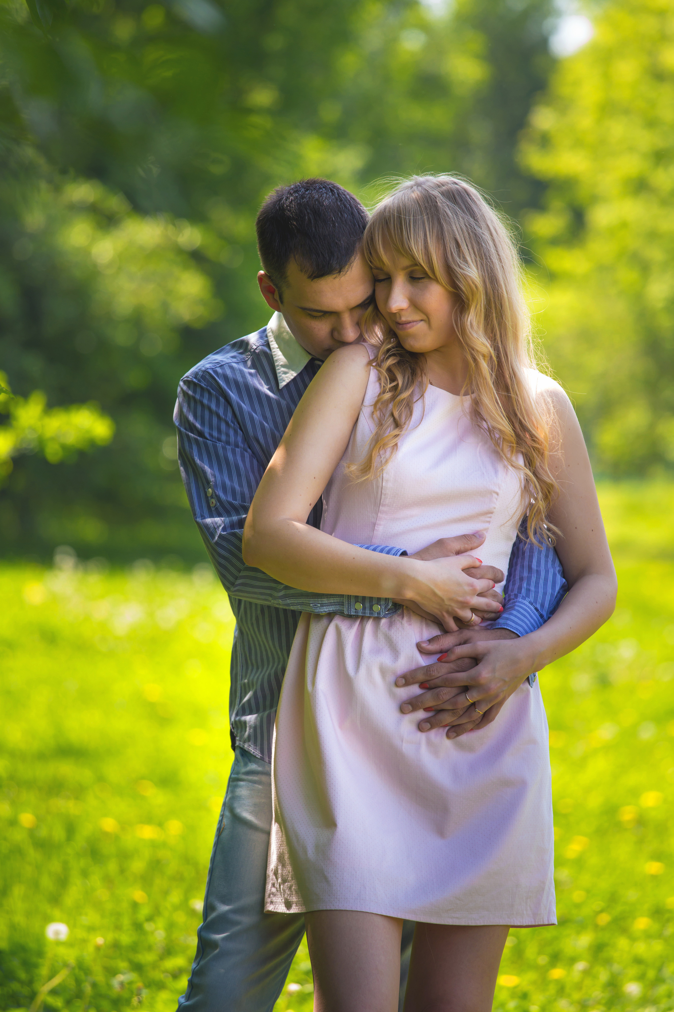 Аня и Вова. Фотограф Ольга Филимонова