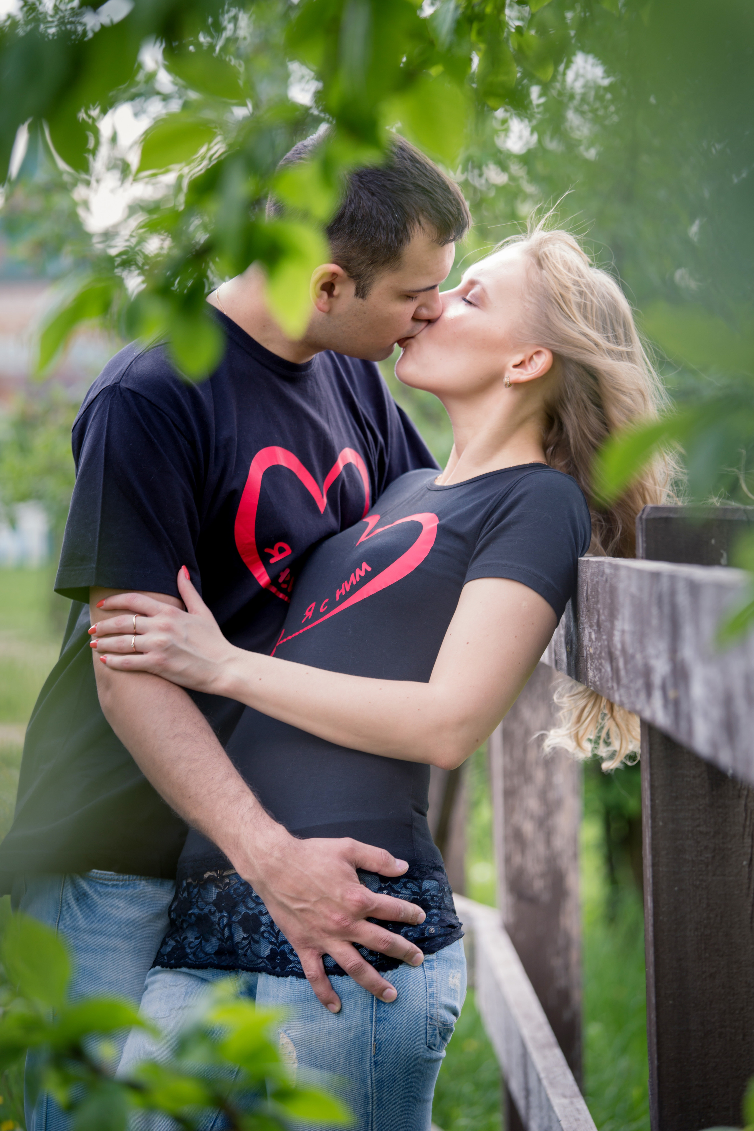 Аня и Вова. Фотограф Ольга Филимонова