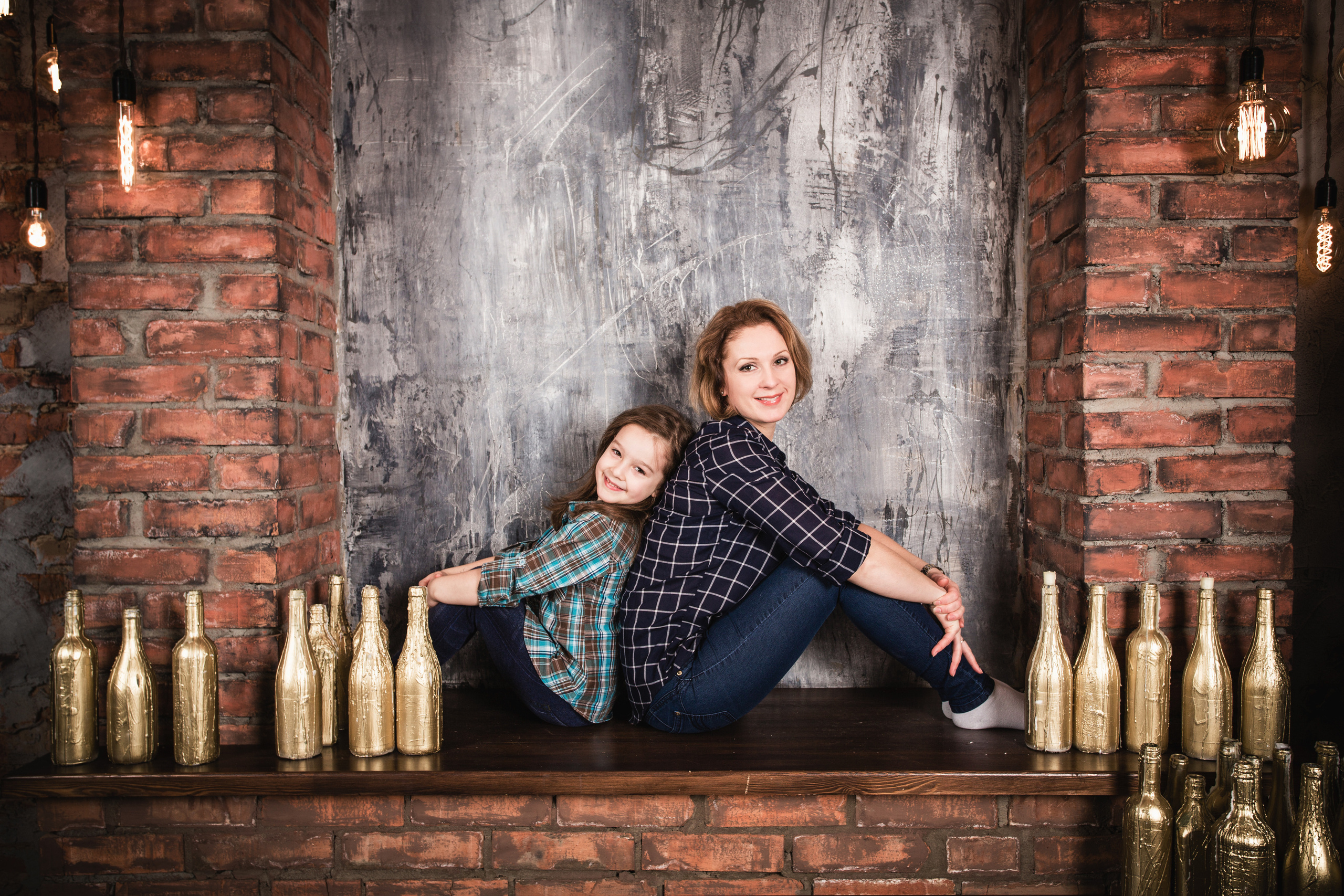 Лена и Виталина. Фотограф Ольга Филимонова