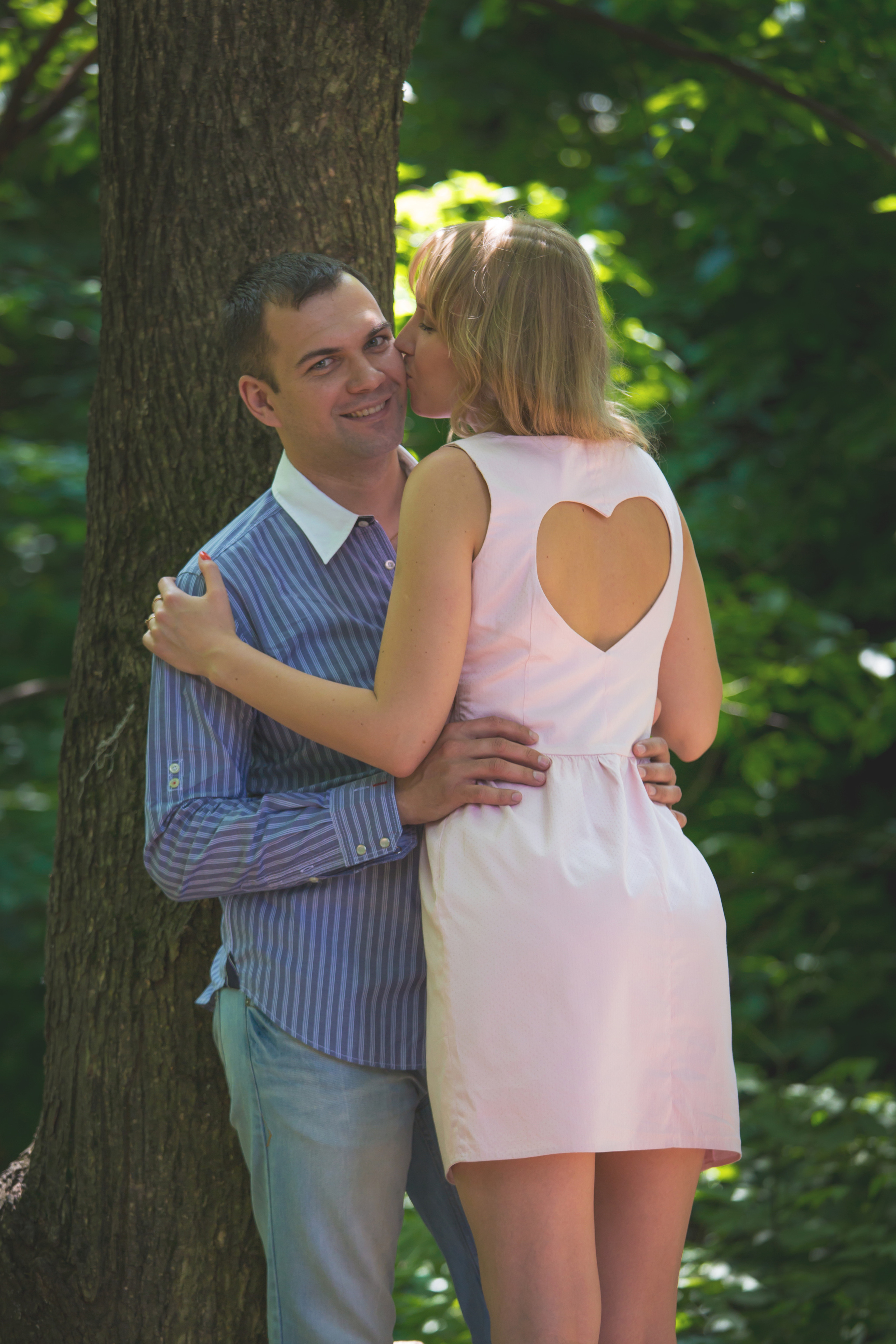 Аня и Вова. Фотограф Ольга Филимонова