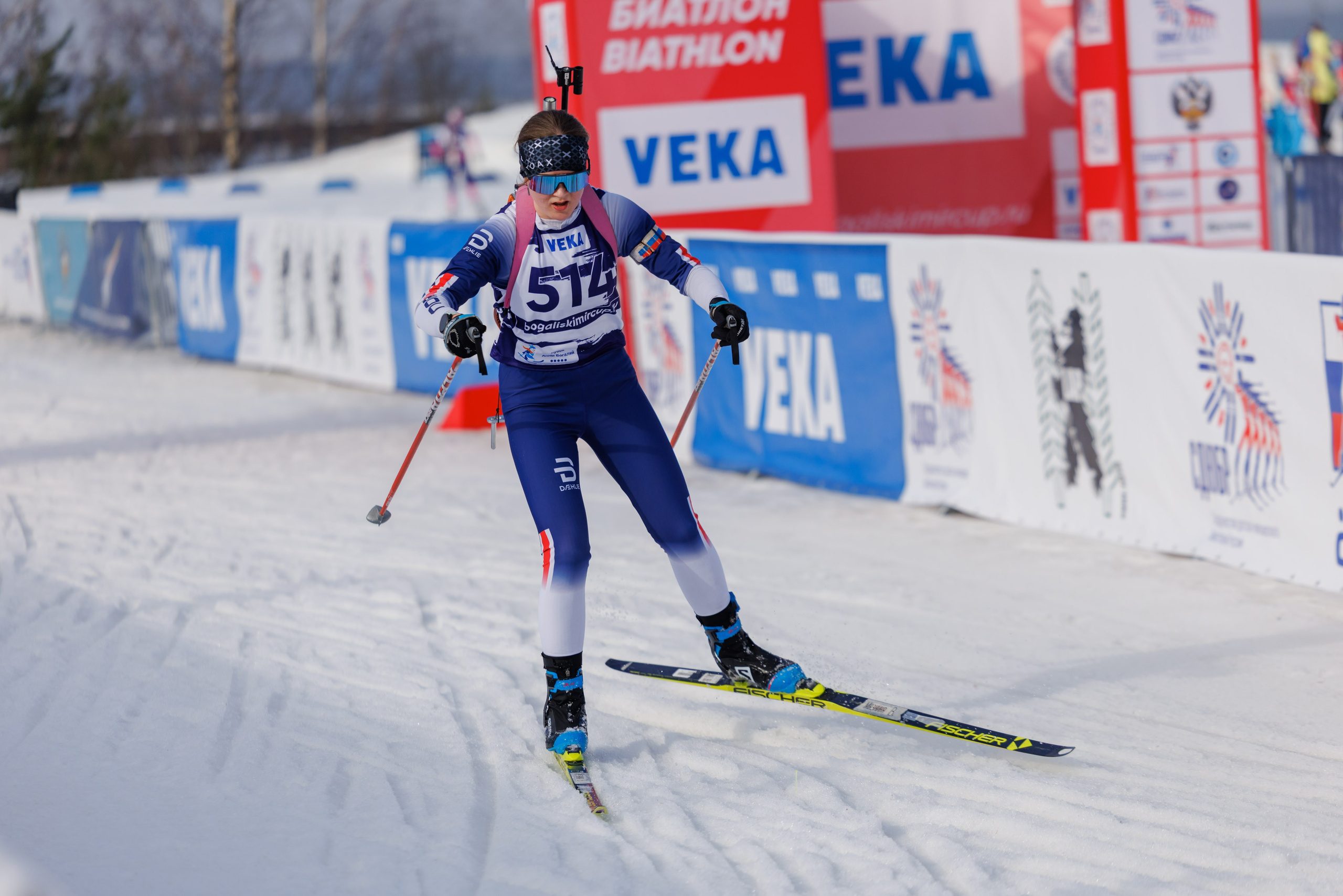 Биатлон Кубок Анны богалий УТЦ Кавголово