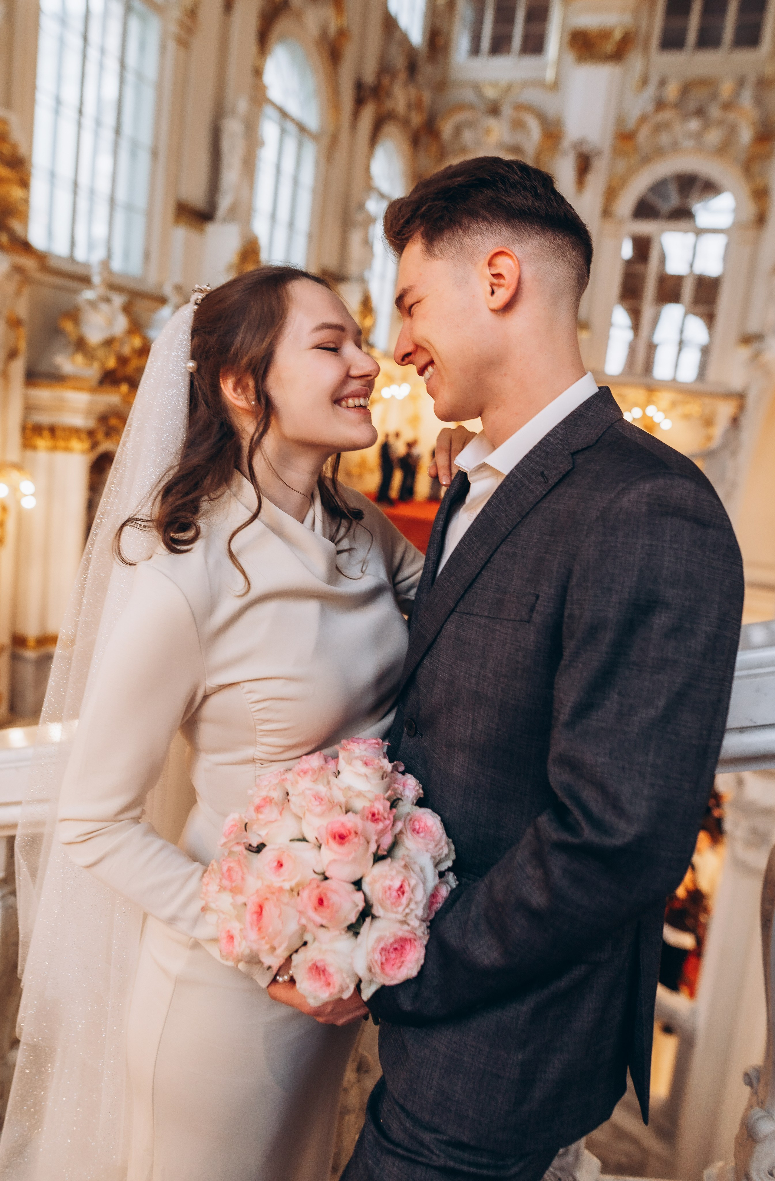 Свадебная (Эрмитаж). Фотограф ПИТЕР СПБ Надежда Баранова