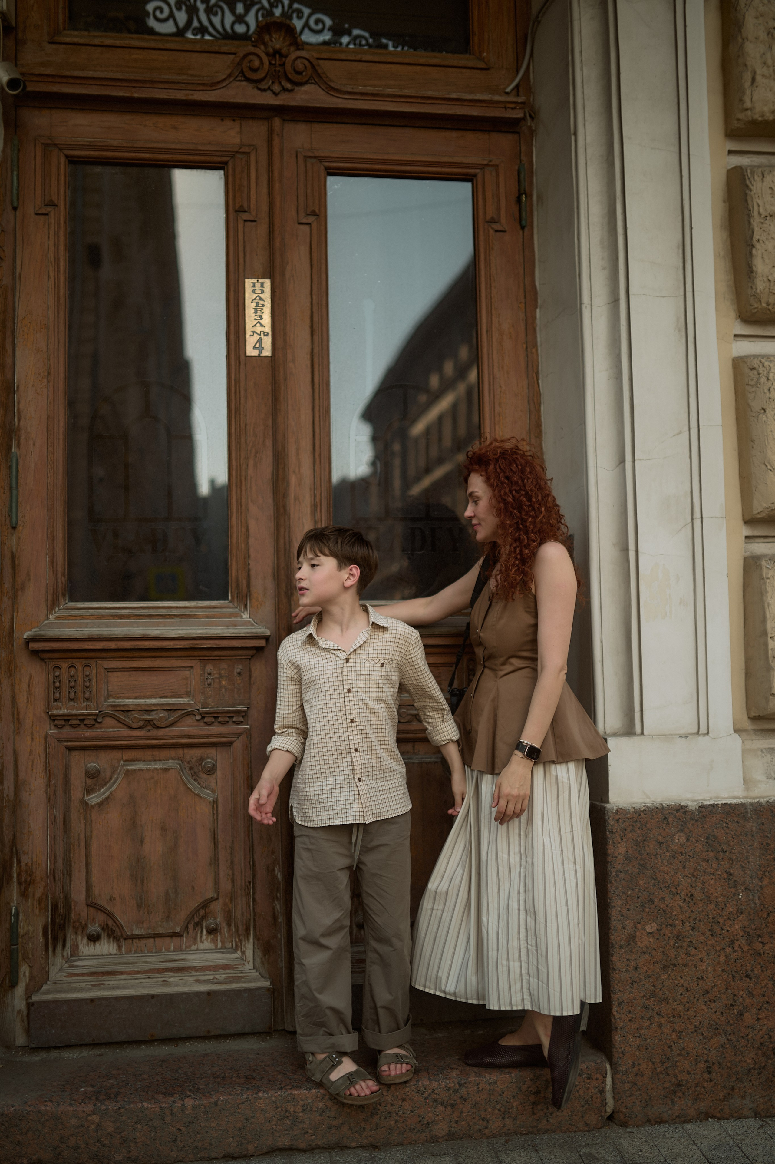 Олеся и Вова в центре Москвы. Семейный и свадебный lifestyle-фотограф в Москве Мария Петрова