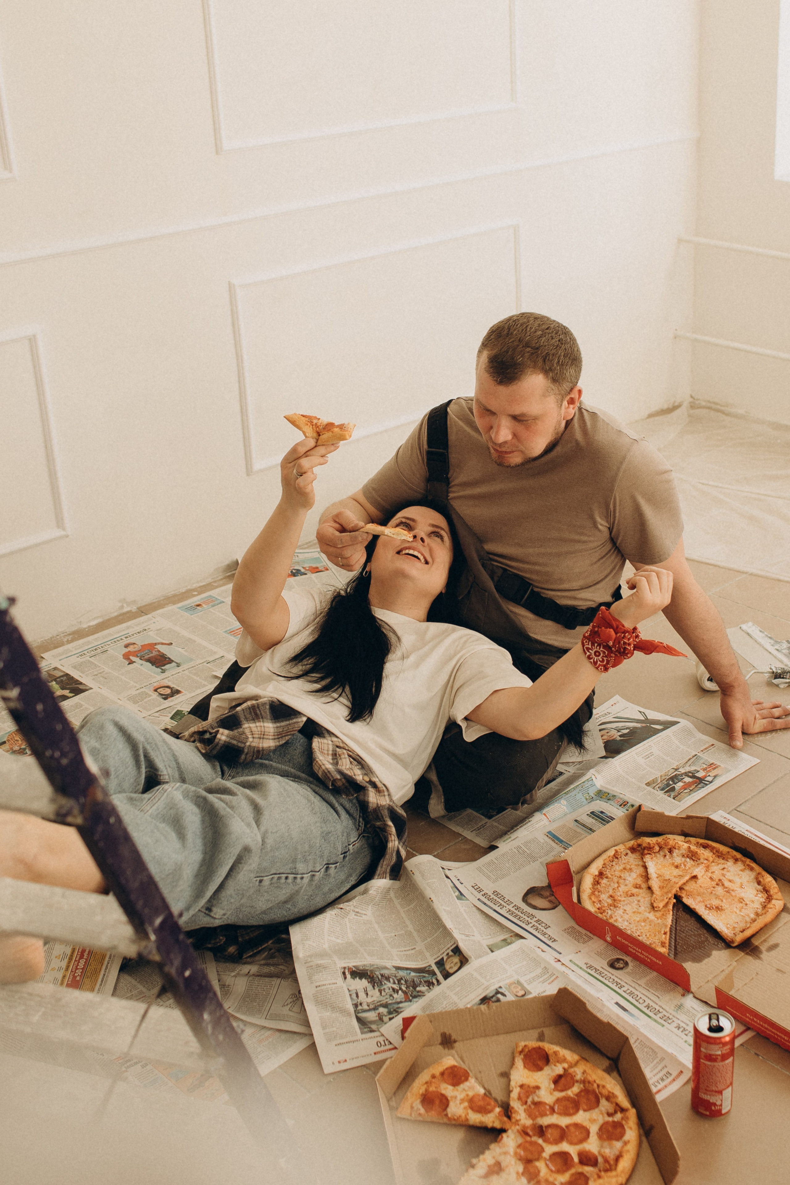 Ремонт — повод для фотосессии. Фотограф в Москве и Люберцах Анна Ушакова