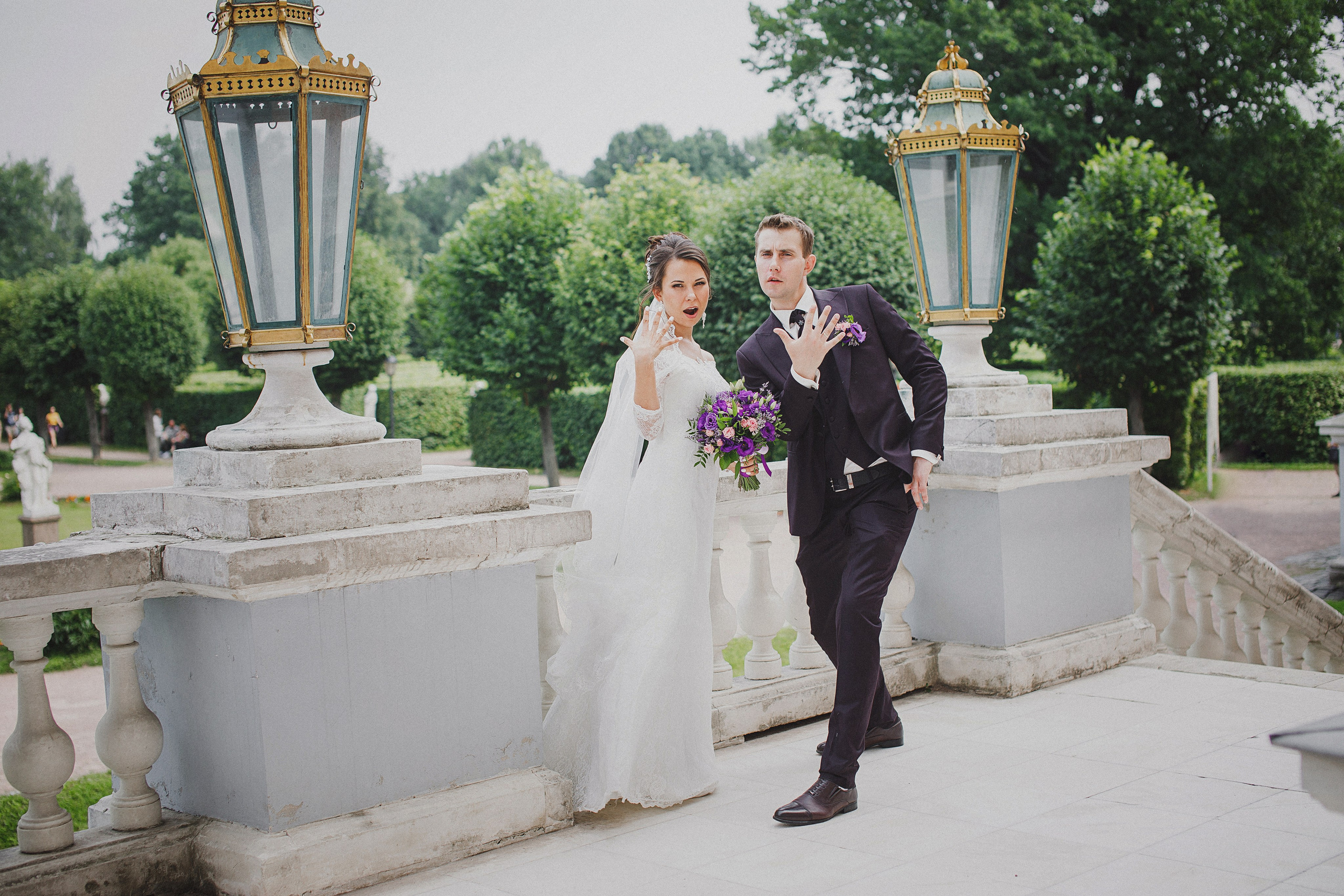 Свадьба в Кусково. Фотограф в Москве и Люберцах Анна Ушакова