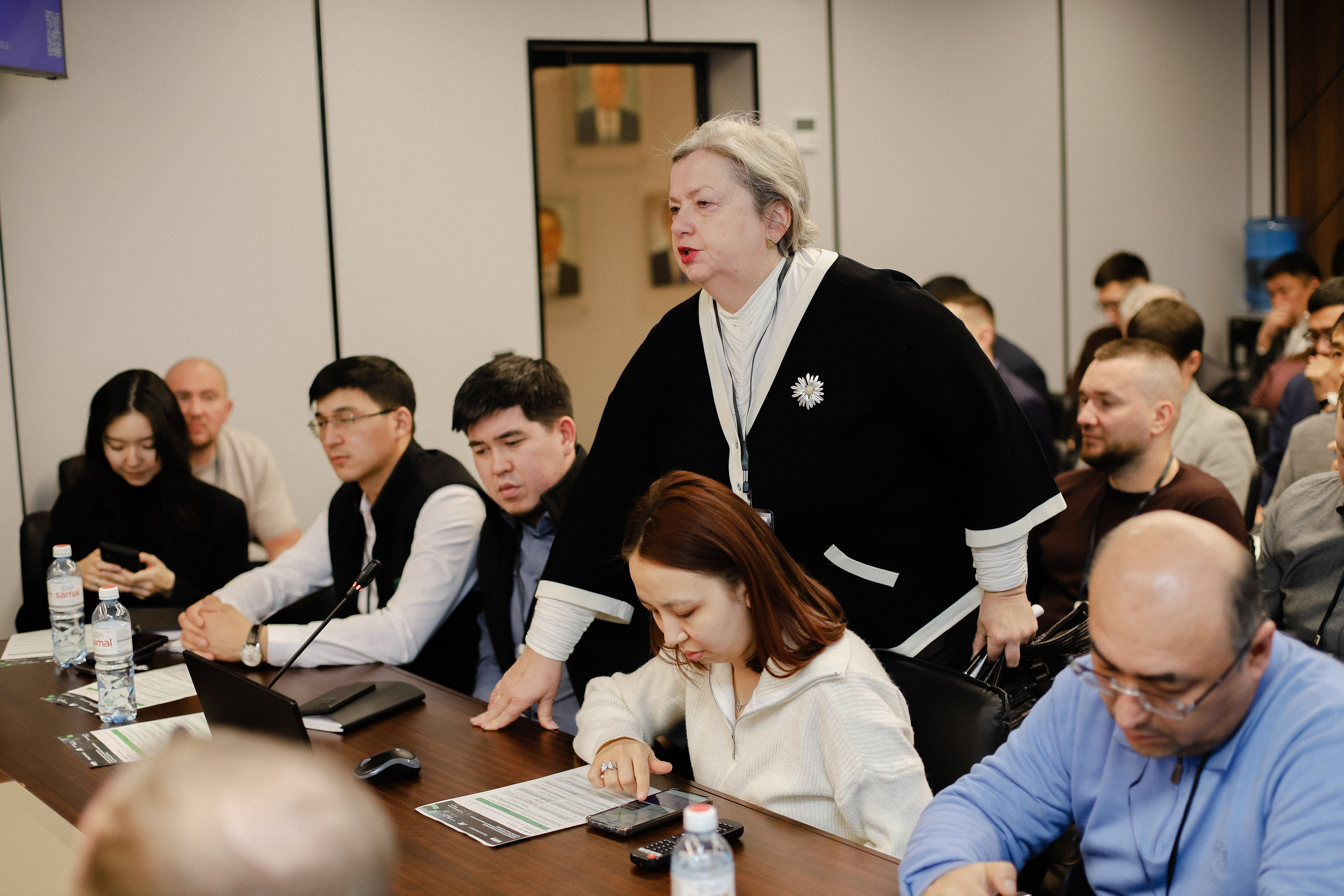 III Международная конференция. Фотограф в Алматы и Москве Даша Пушкина