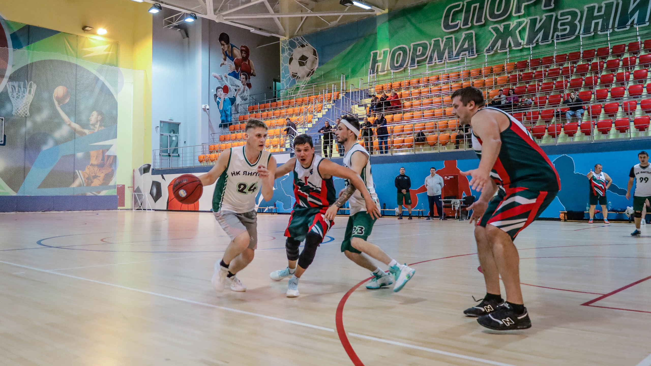 Баскетбол. Фотограф в Губкинском | Александра Артамонова