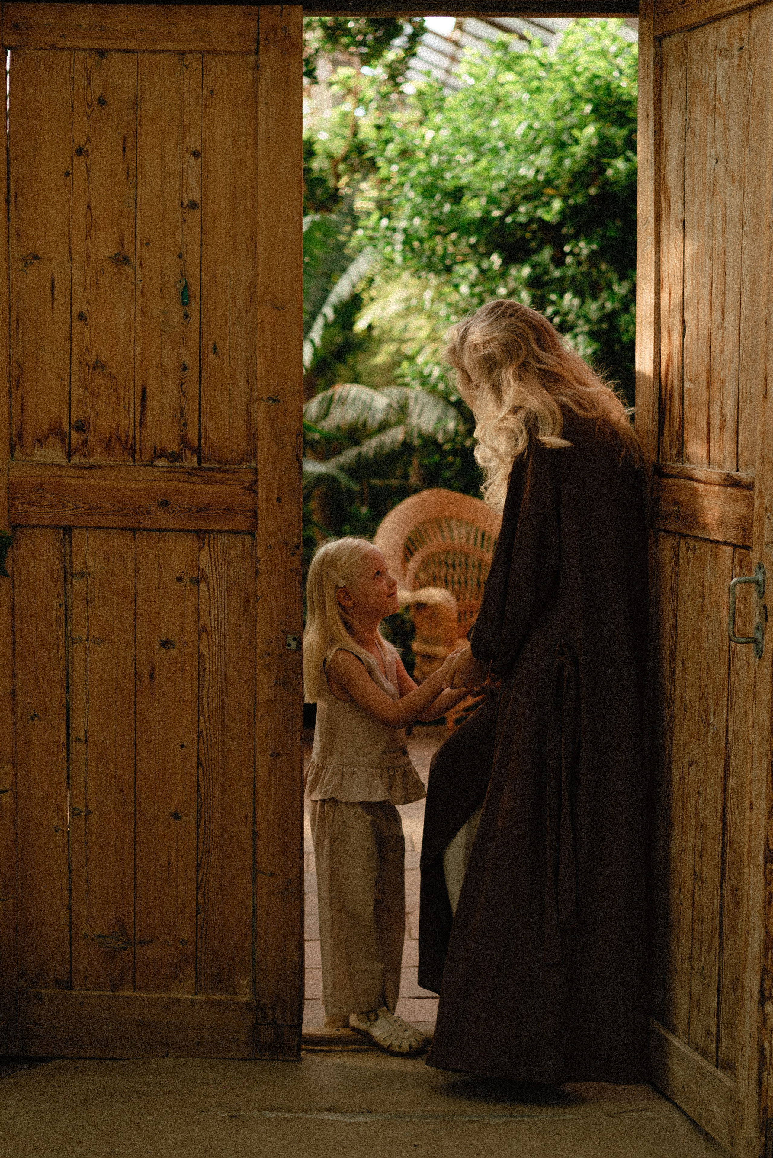 Ангелина и Таня