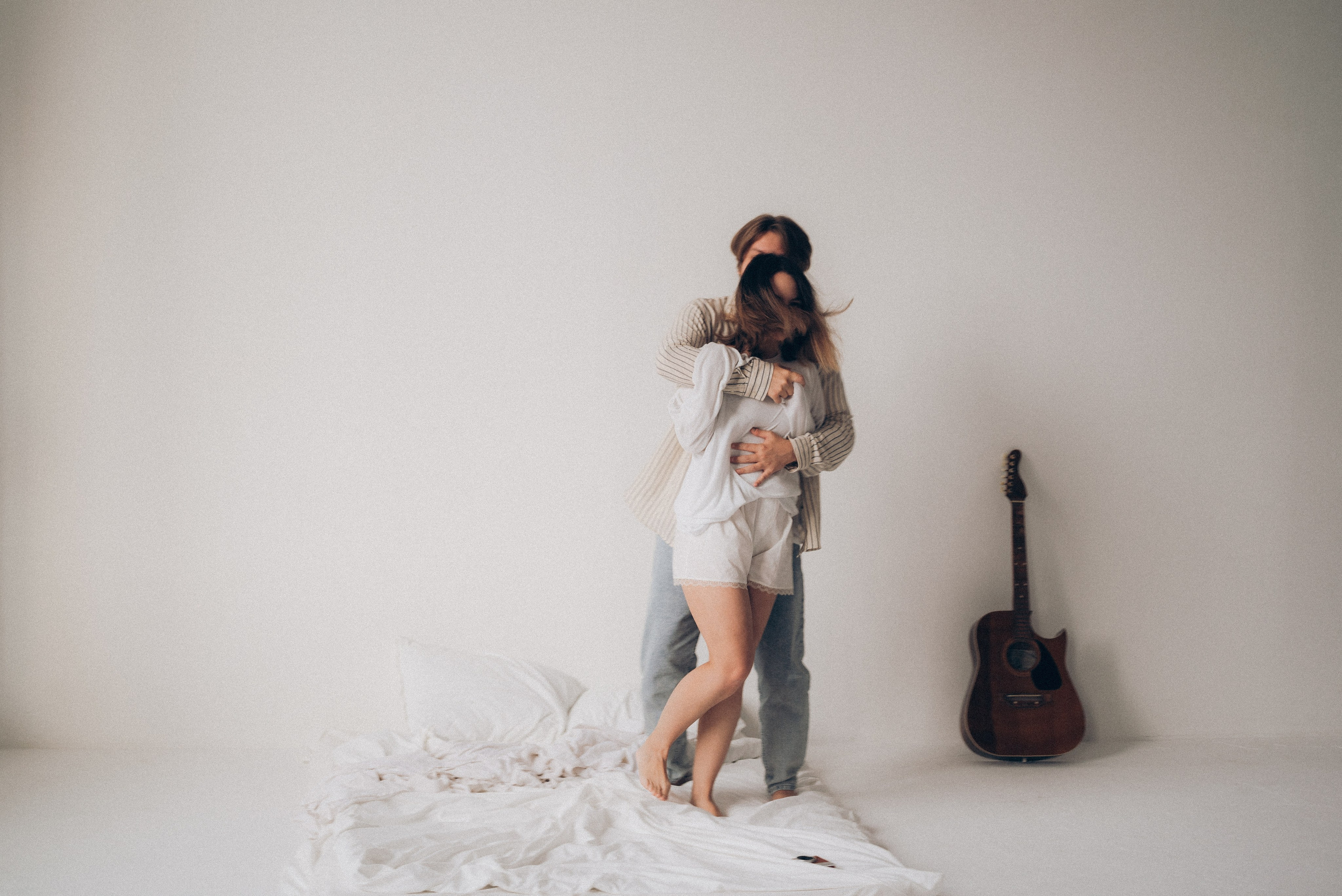 Маша и Женя