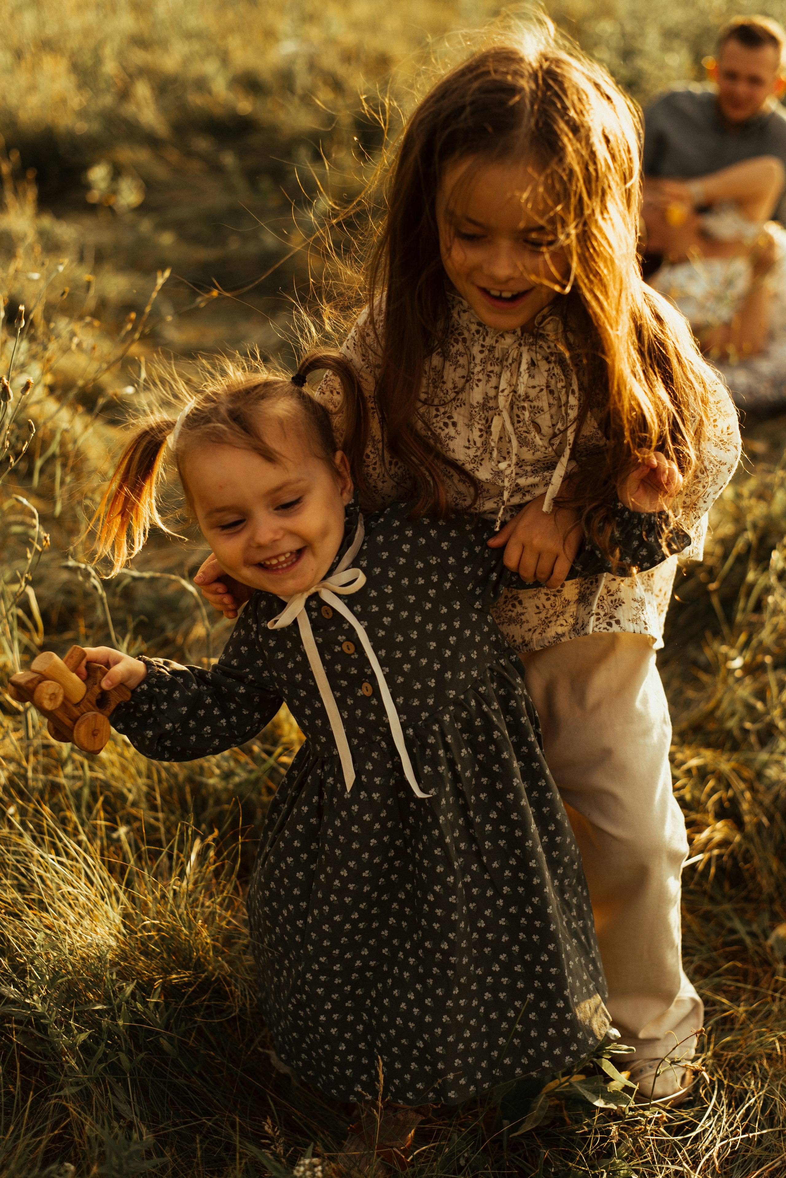 Денис, Кристинэ, Есения и Паулина