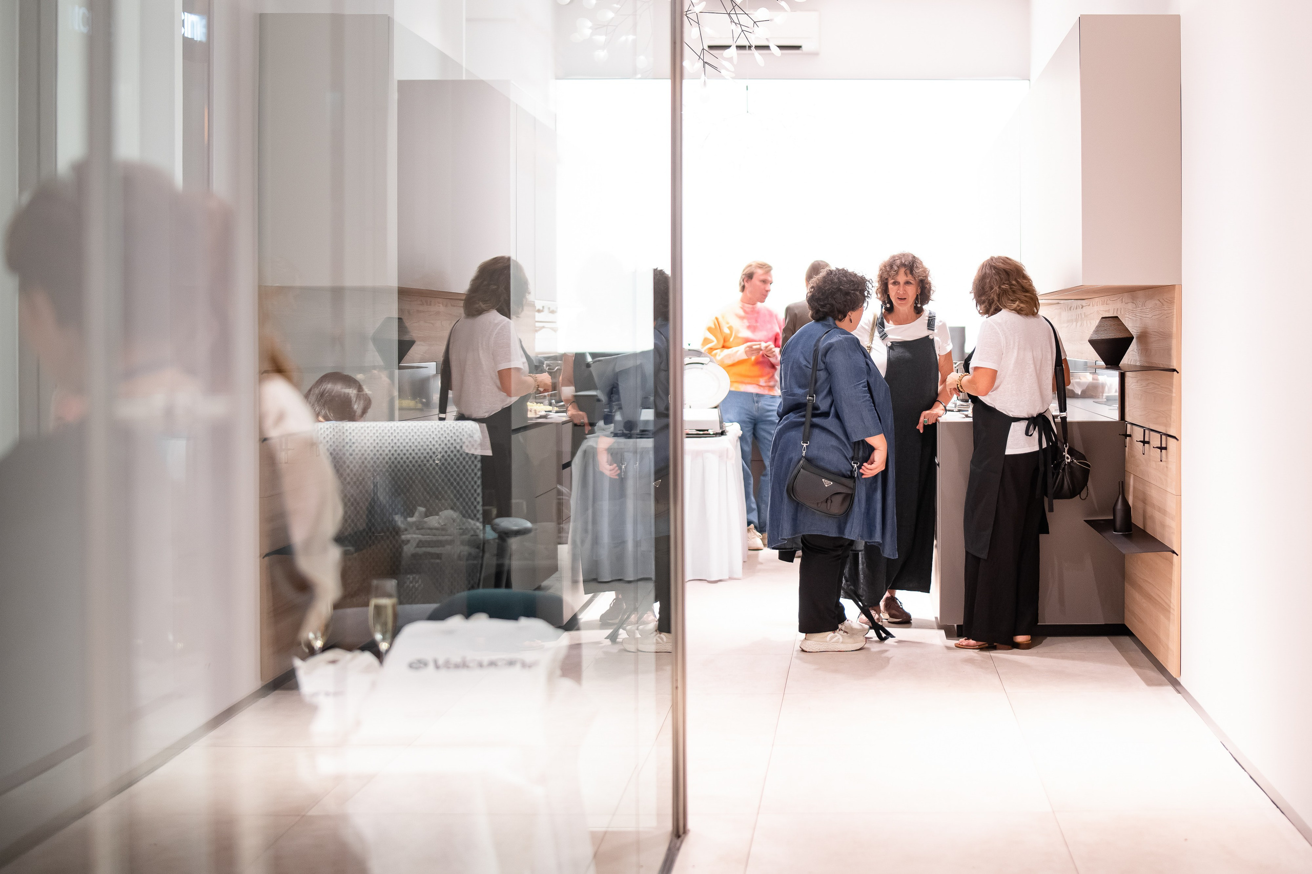 Valcucine | Открытие шоурума. Портфолио