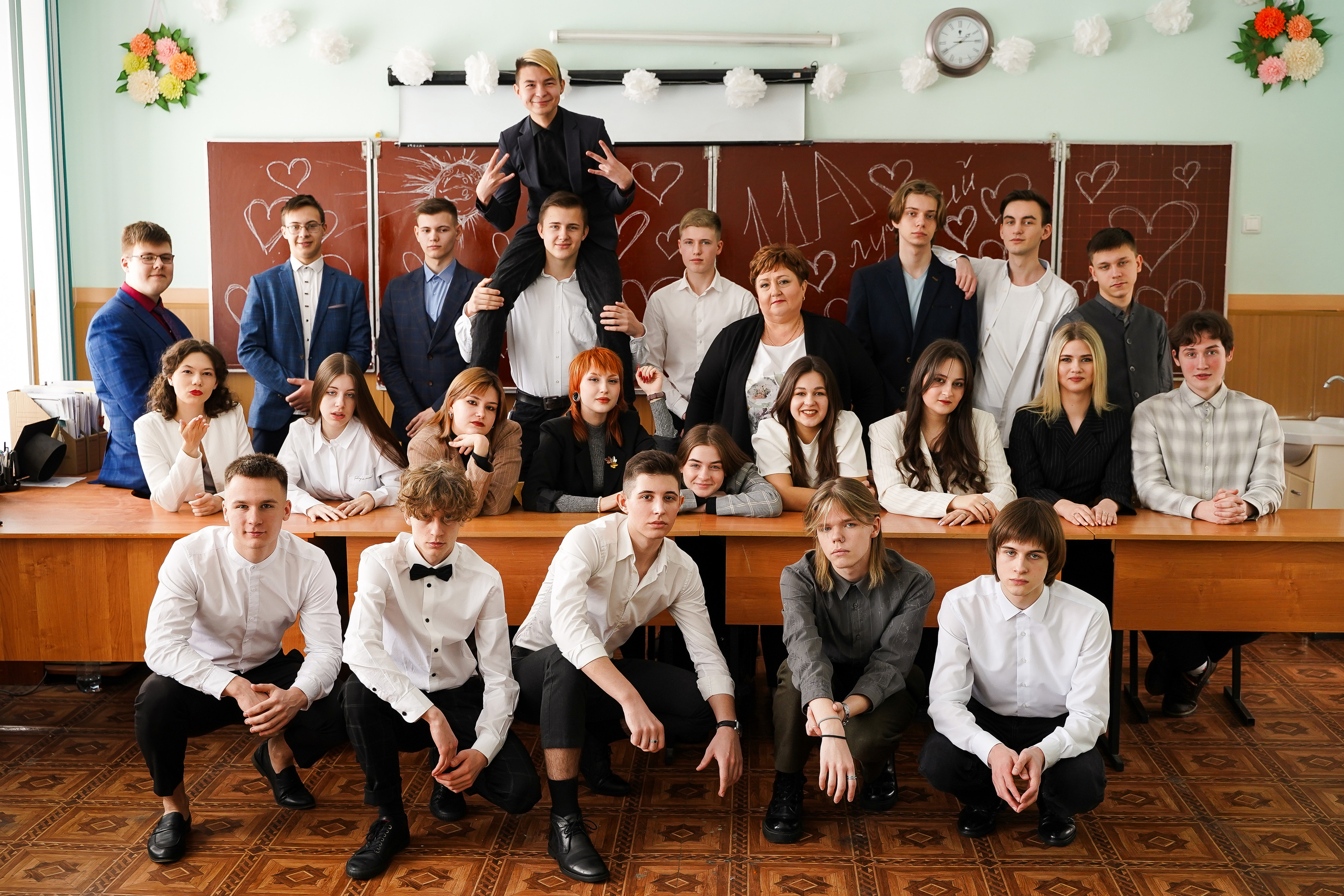 Галерея. Современные выпускные альбомы в Брянске