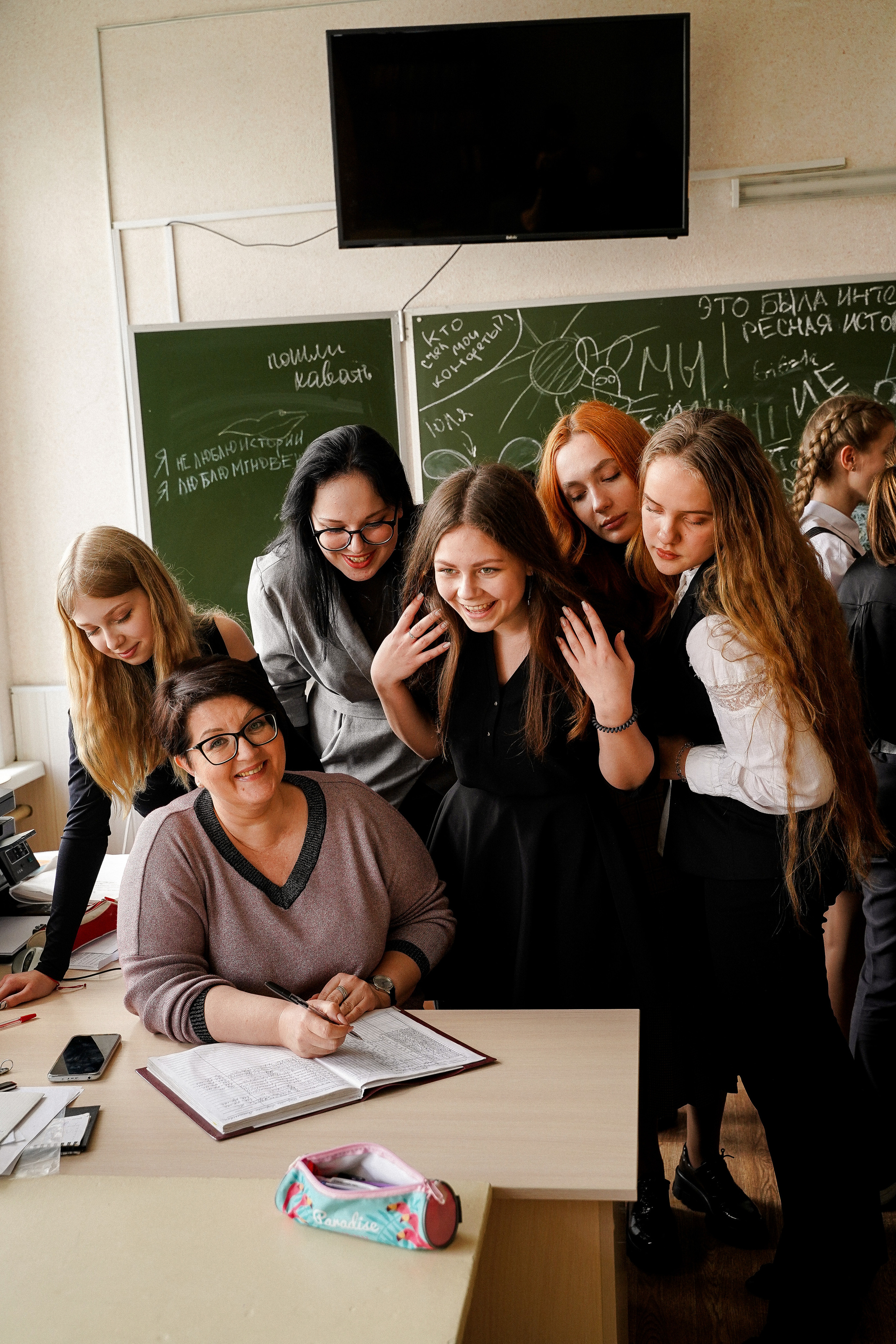 Галерея. Современные выпускные альбомы в Брянске