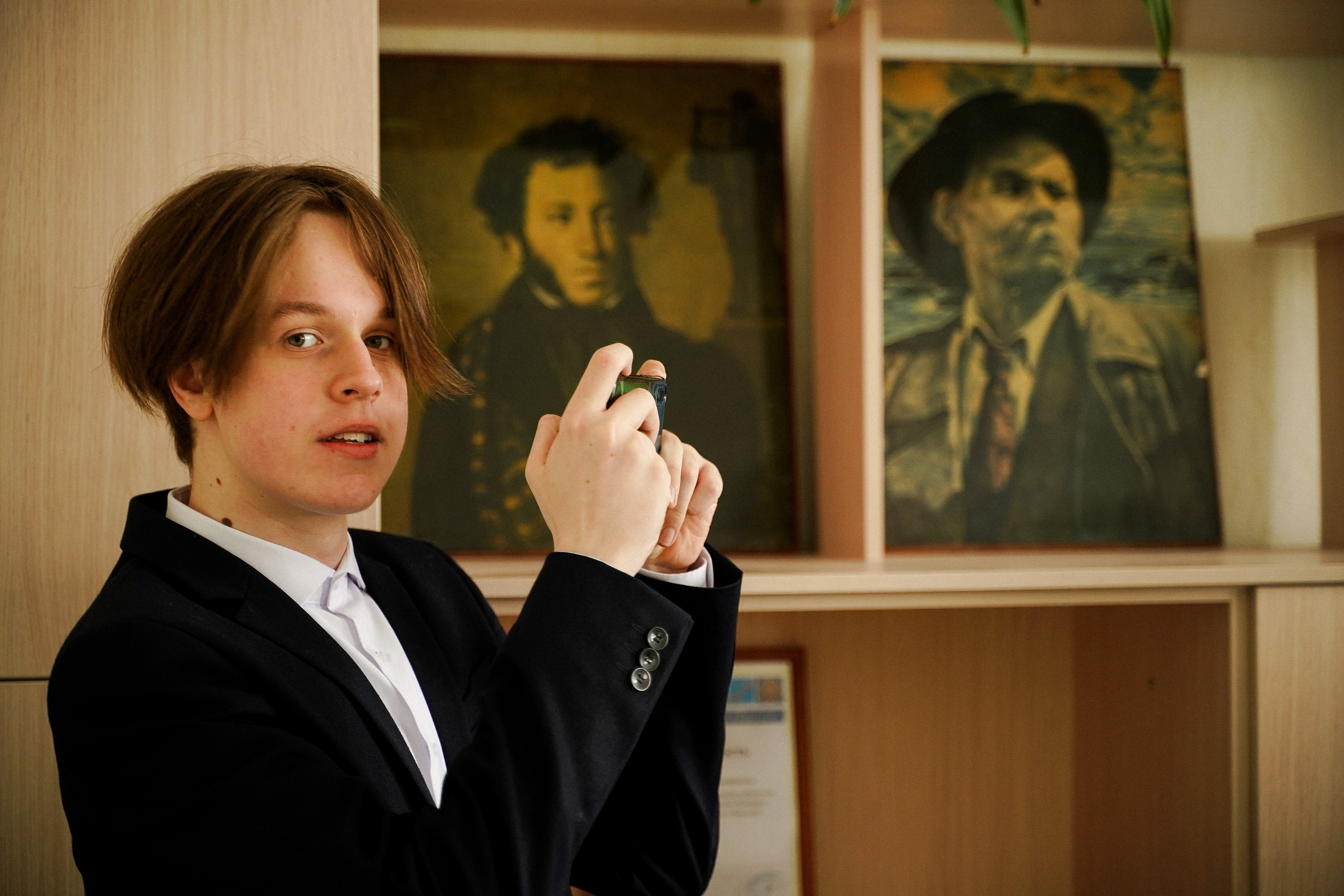 Галерея. Современные выпускные альбомы в Брянске