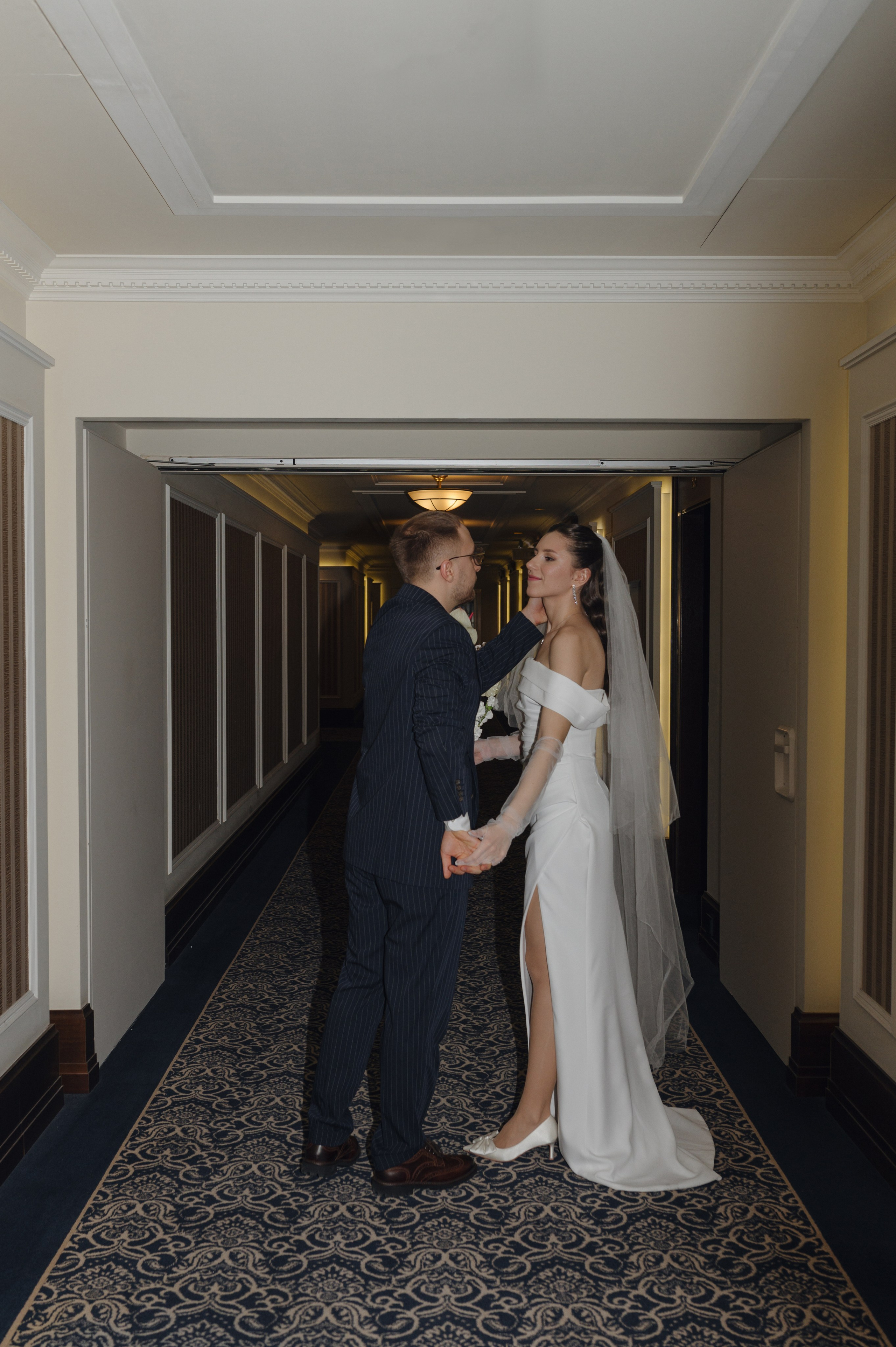 Екатерина и Фёдор, Грибоедовский ЗАГС, Отель Балчуг Кемпински. Свадебный фотограф Москва и Санкт-Петербург. Анастасия Чудина