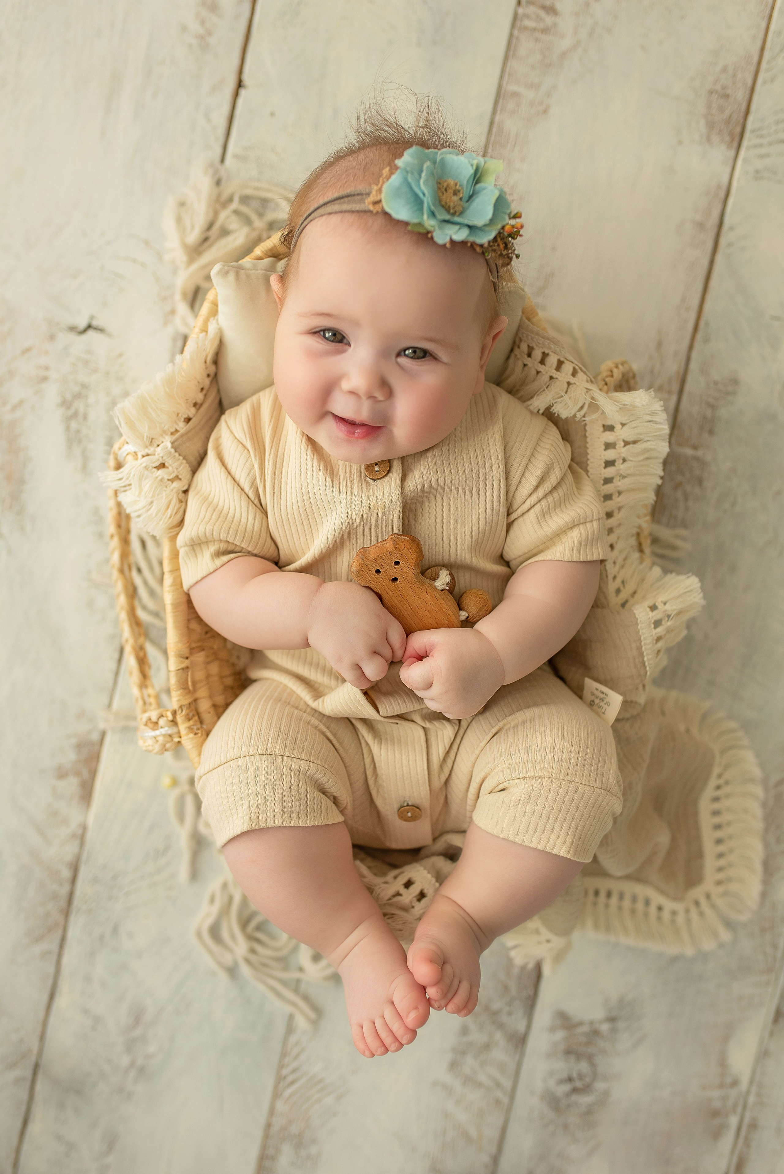 Малыши до года. Фотограф новорожденных в Уфе