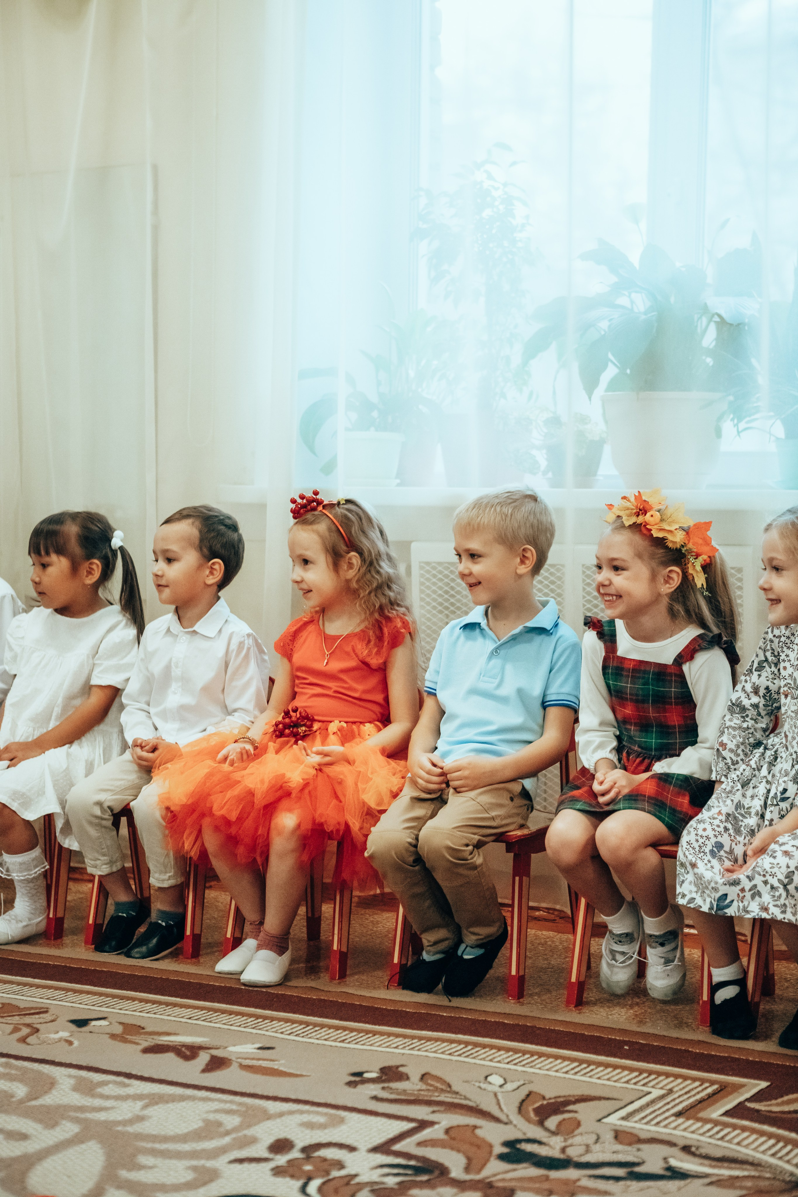 Утренник «Праздник осени». Семейный и детский фотограф в г. Новосибирске Макеева Анастасия