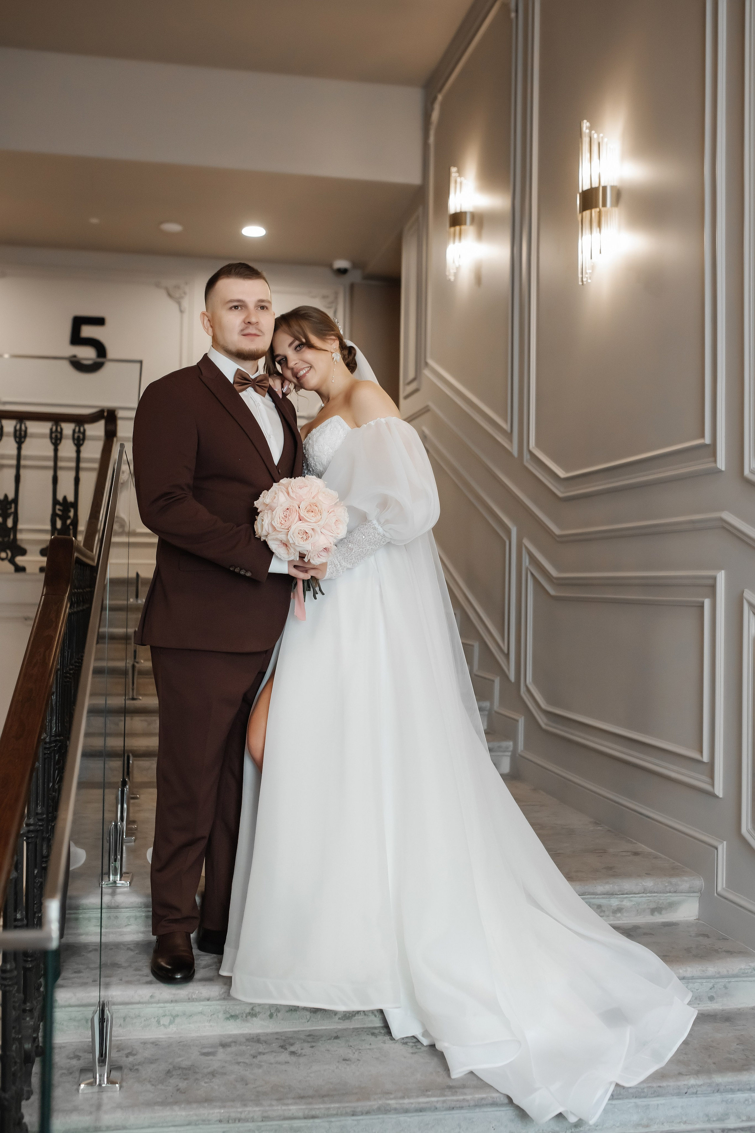 Марк & Дарья. Свадебный и семейный фотограф Санкт-Петербурга Мария Родионова